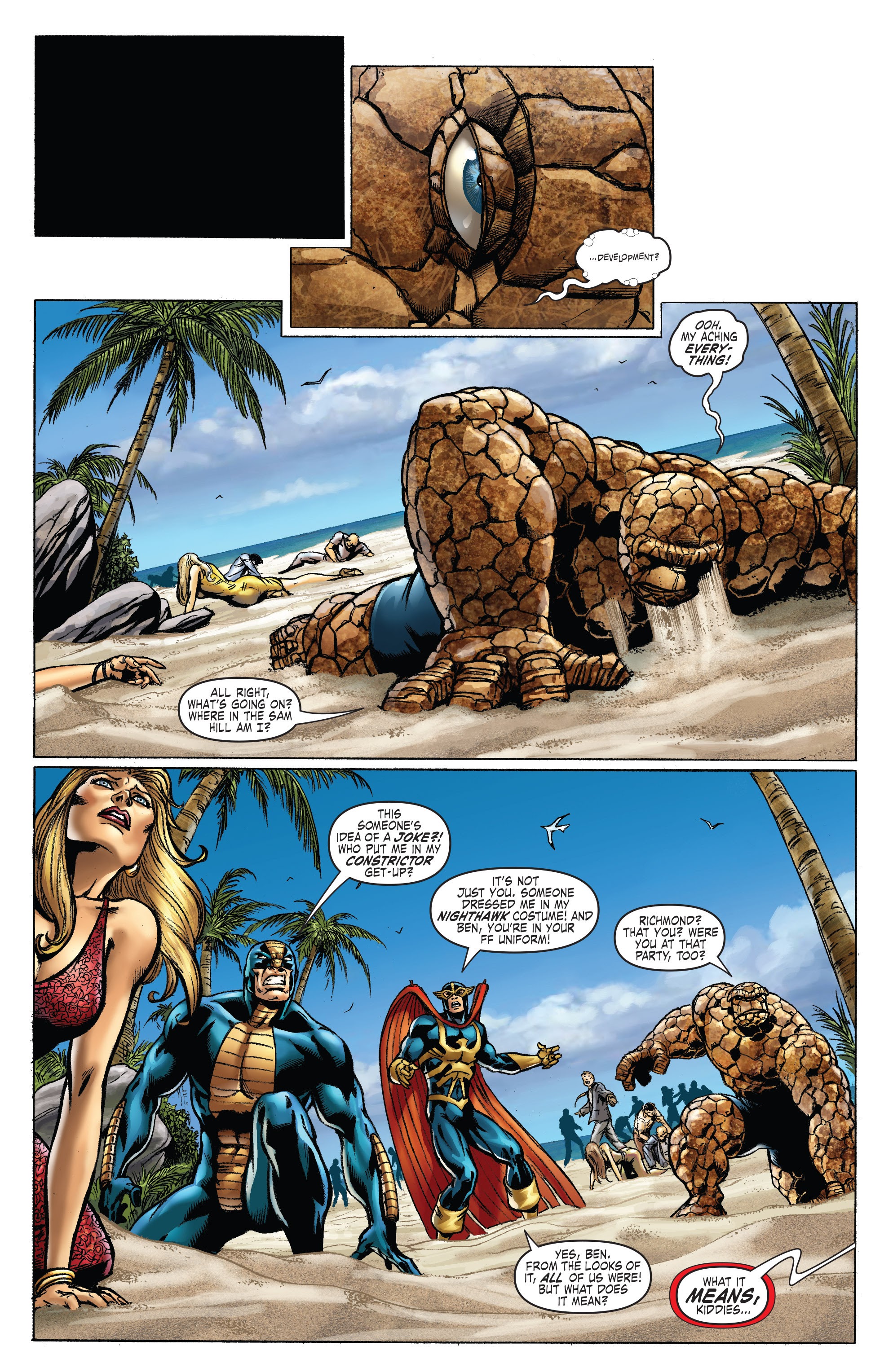 Read online The Thing (2006) comic -  Issue # _TPB (Part 1) - 25