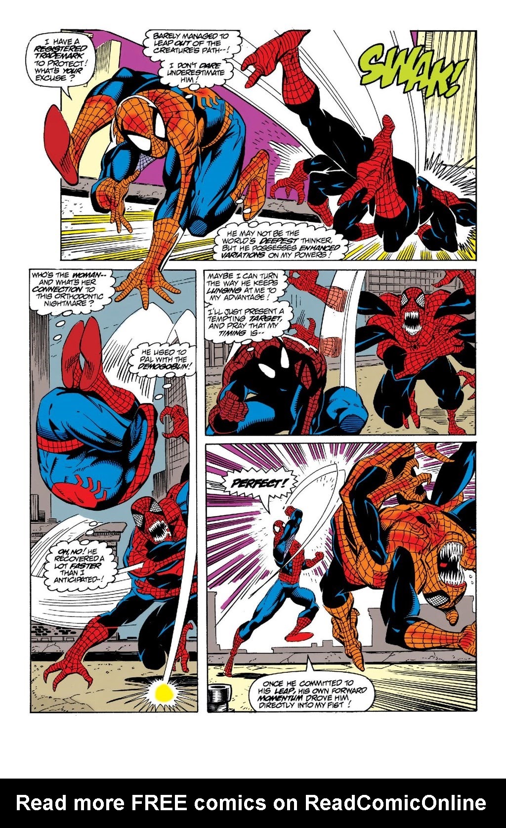 Read online Carnage Epic Collection: Born in Blood comic -  Issue # TPB (Part 1) - 98