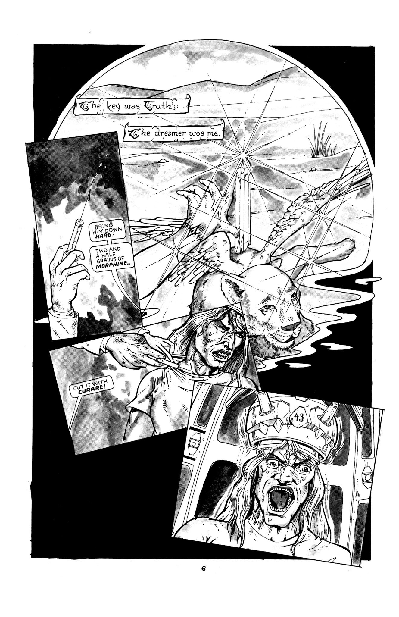 Read online Intrazone comic -  Issue #2 - 8