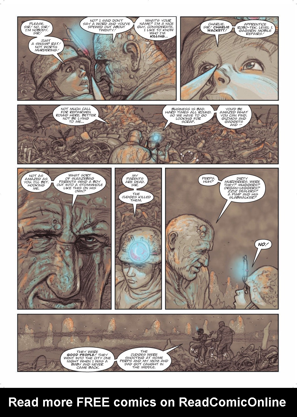 Read online Judge Dredd Megazine (Vol. 5) comic -  Issue #325 - 6