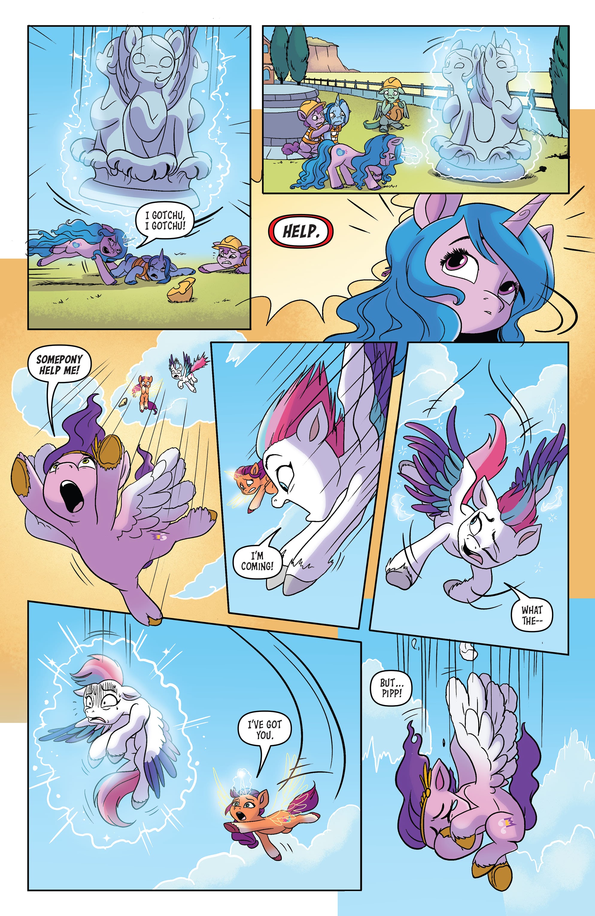 Read online My Little Pony comic -  Issue #1 - 7