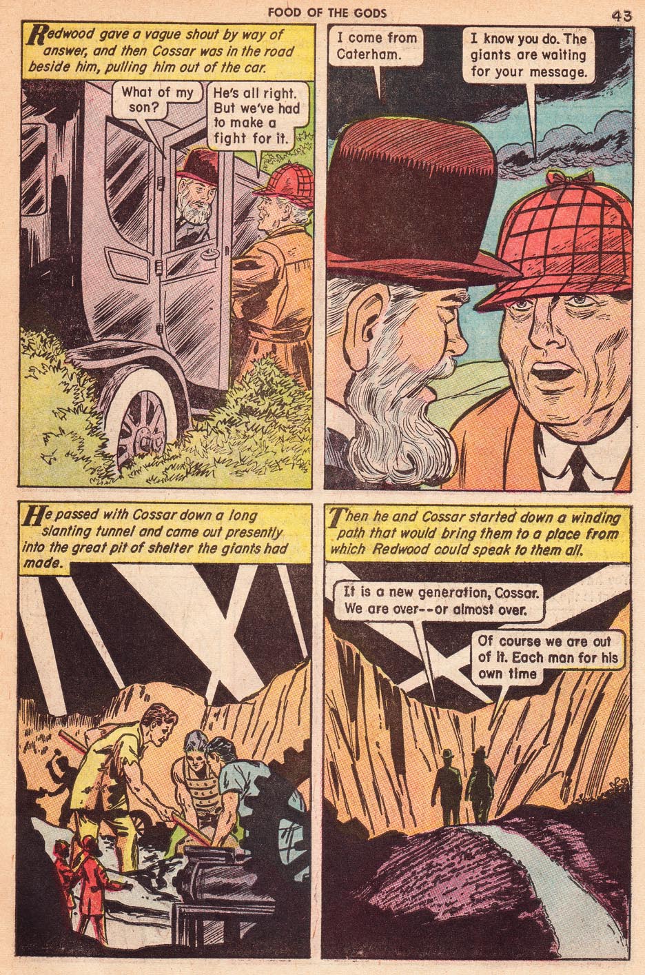 Read online Classics Illustrated comic -  Issue #160 - 42