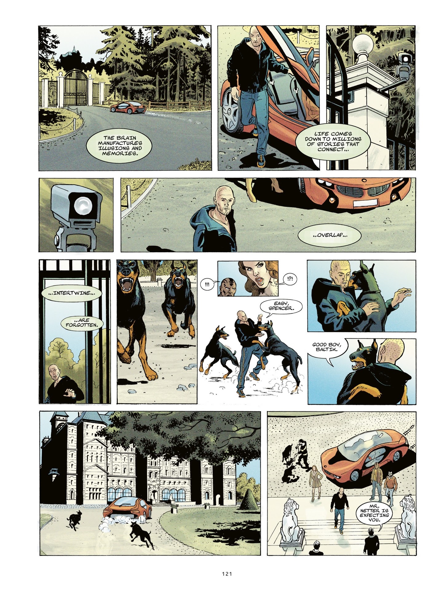 Read online The Mandelberg Circuit comic -  Issue # TPB - 116