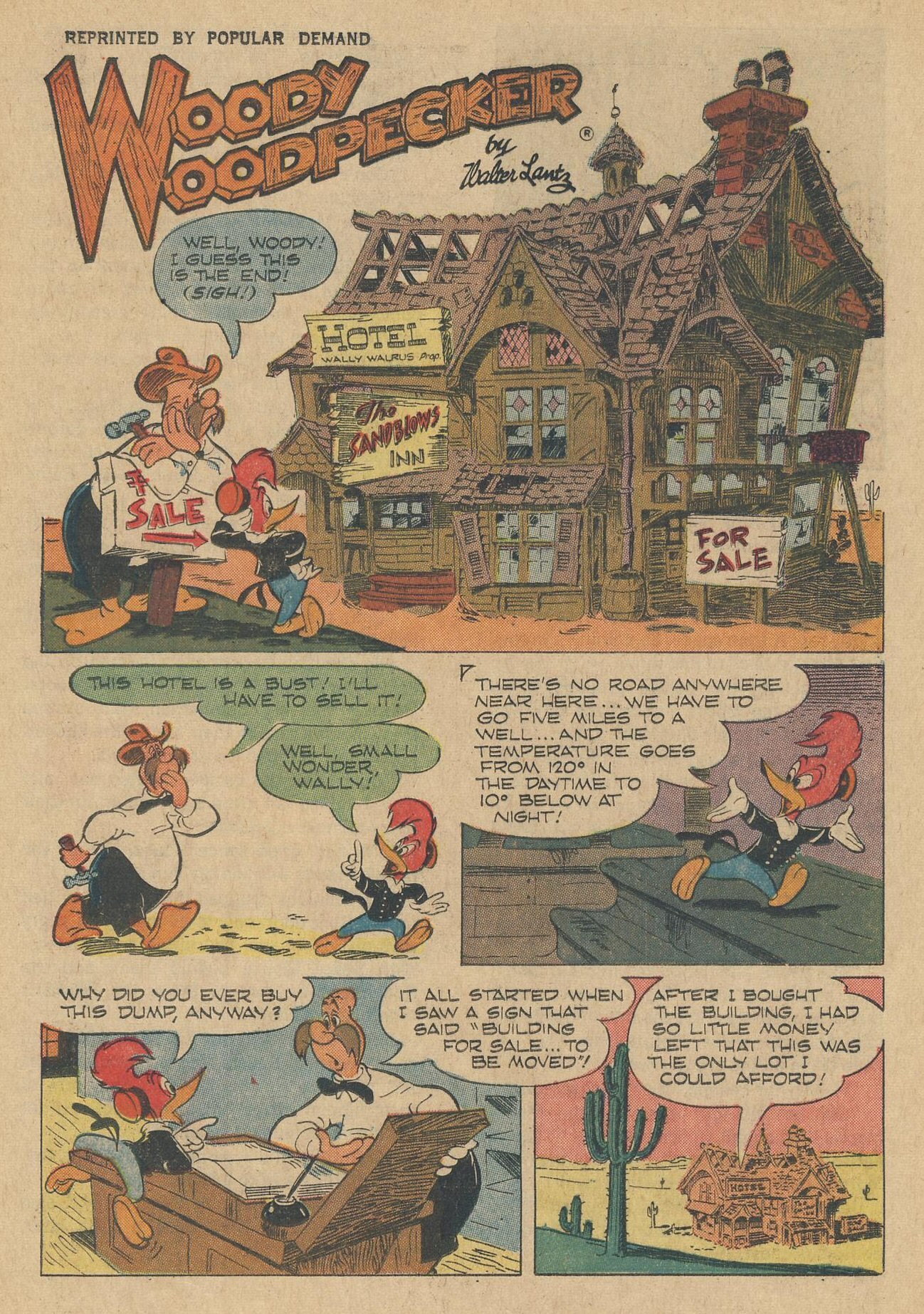 Read online Walter Lantz Woody Woodpecker (1962) comic -  Issue #83 - 24