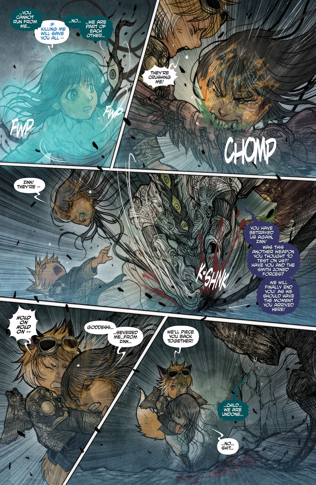 Monstress issue 48 - Page 6
