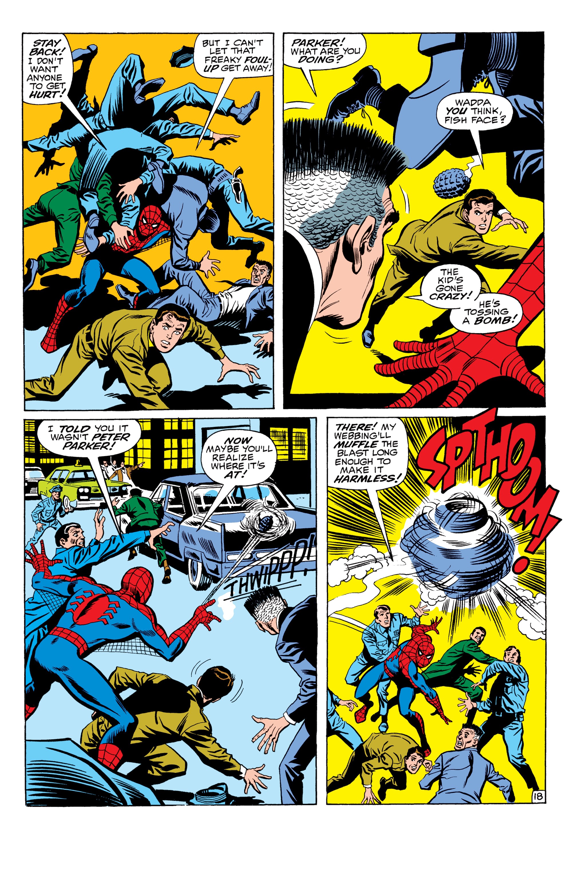 Read online Amazing Spider-Man Epic Collection comic -  Issue # The Secret of the Petrified Tablet (Part 4) - 24