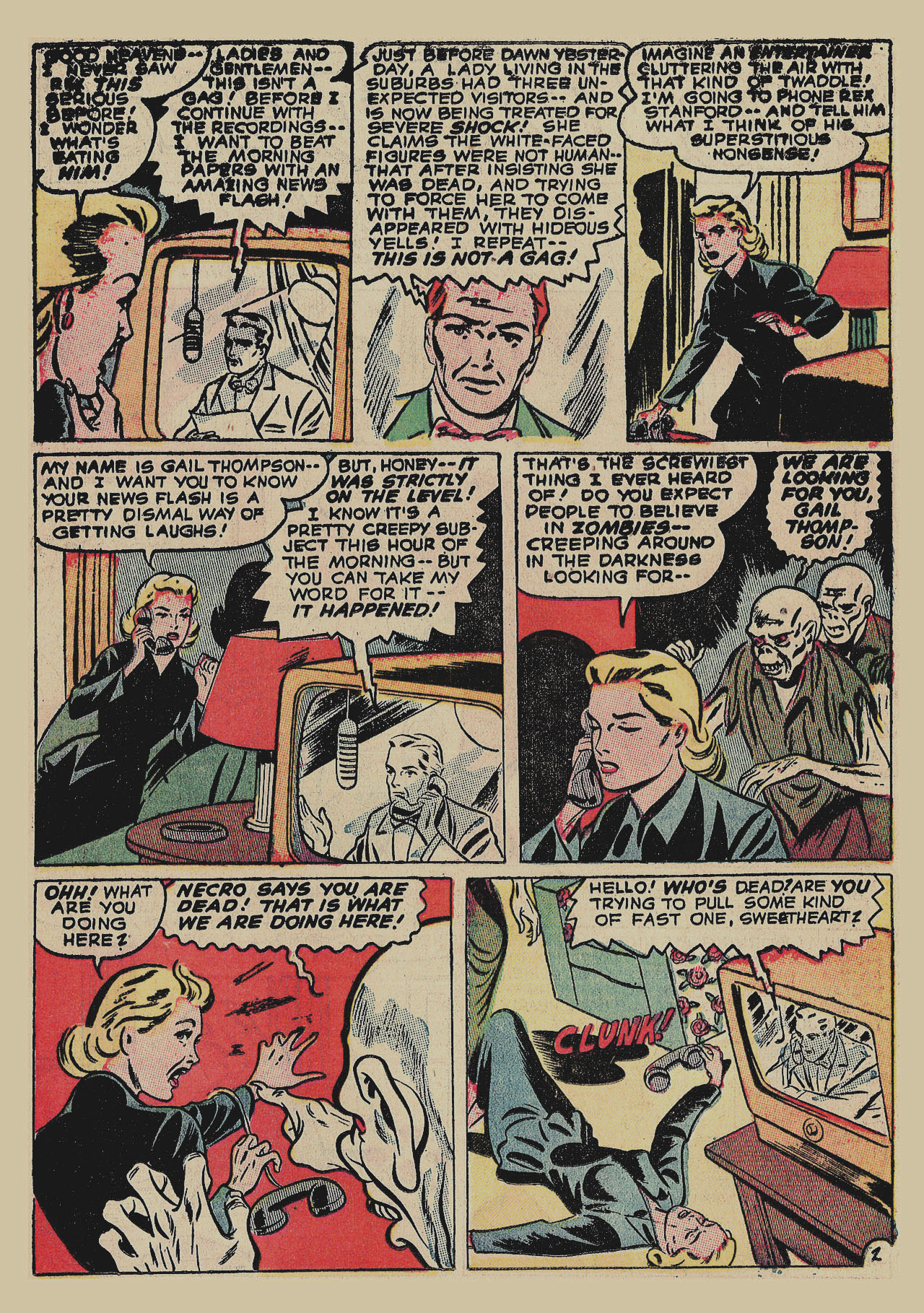 Read online Adventures Into The Unknown comic -  Issue #20 - 14