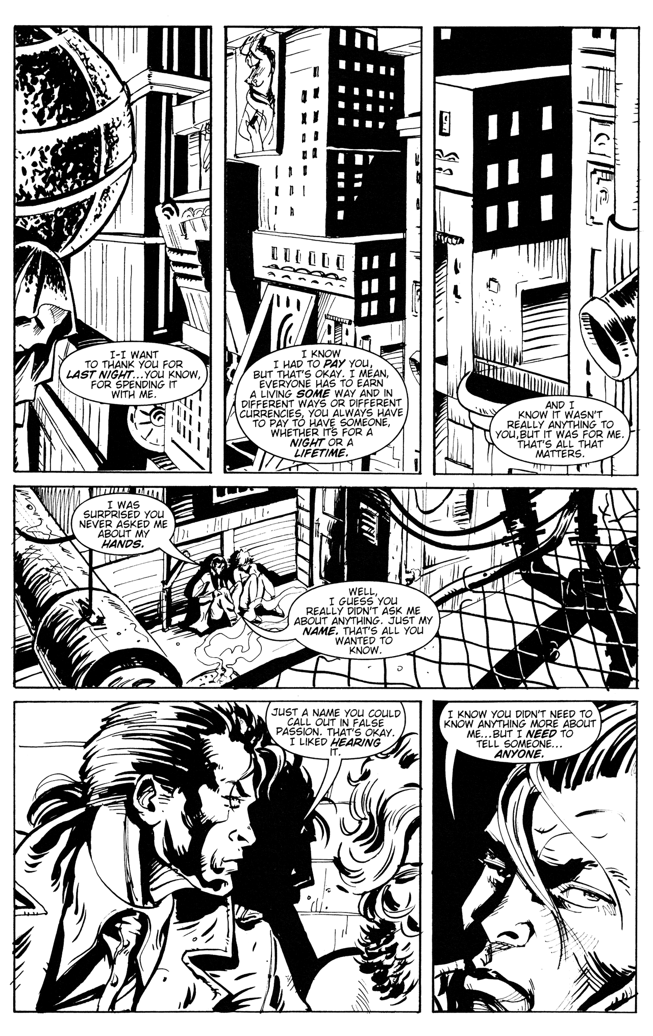 Read online Calibrations comic -  Issue #5 - 4