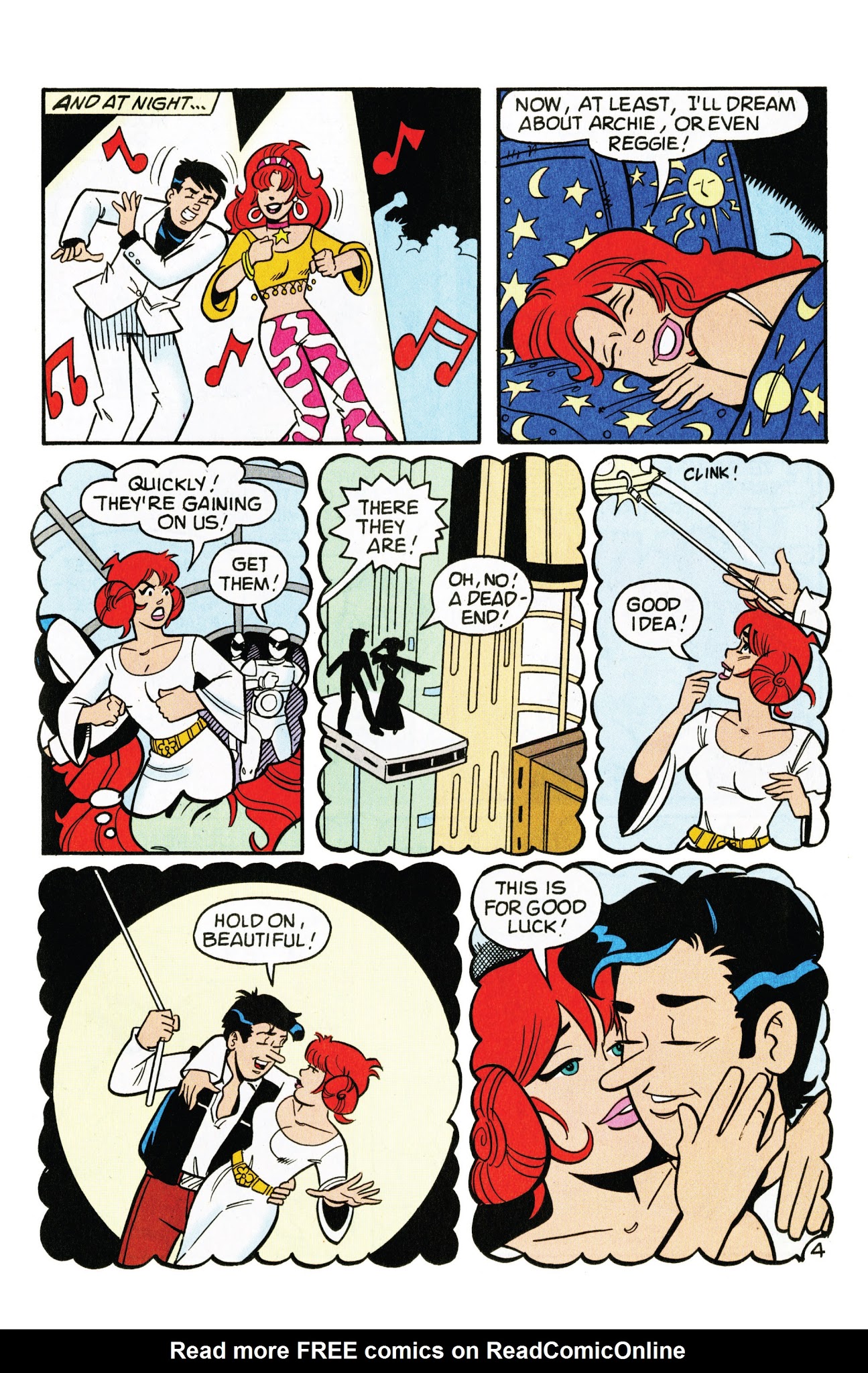 Read online Cheryl Blossom comic -  Issue #31 - 23