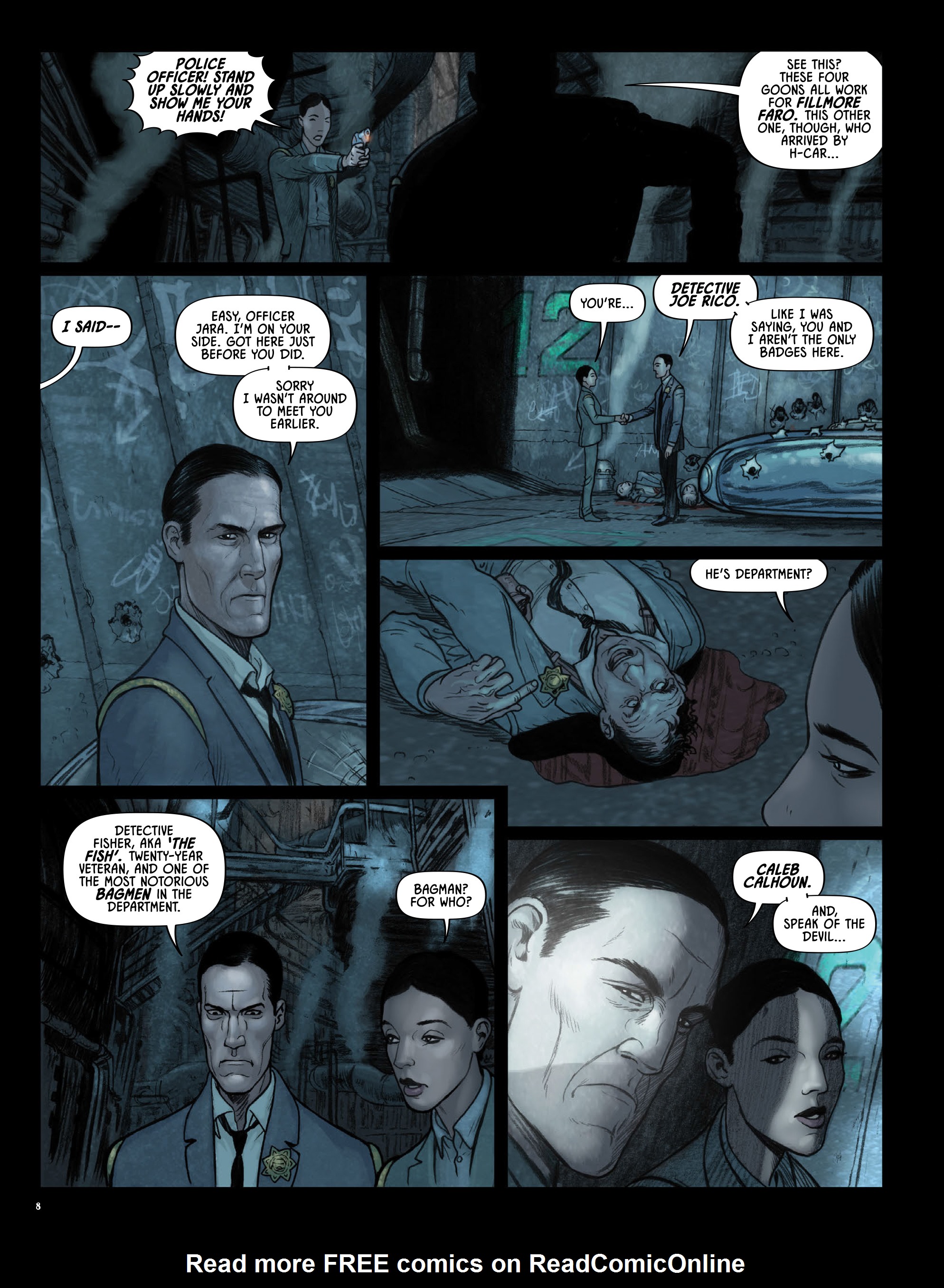 Read online Megatropolis comic -  Issue # TPB 1 - 8