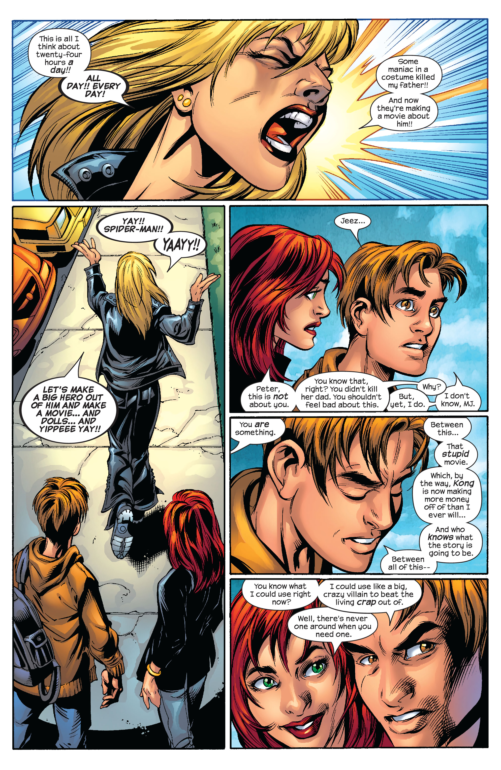 Read online Ultimate Spider-Man Omnibus comic -  Issue # TPB 2 (Part 5) - 83
