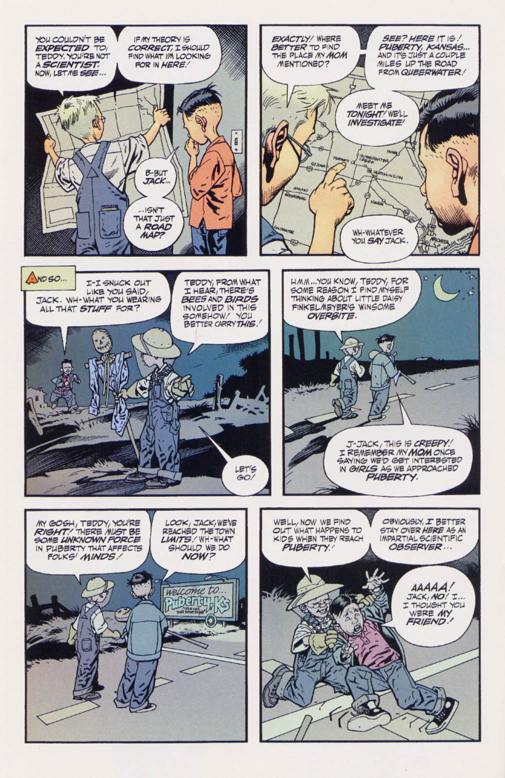 Read online Tomorrow Stories comic -  Issue #12 - 15