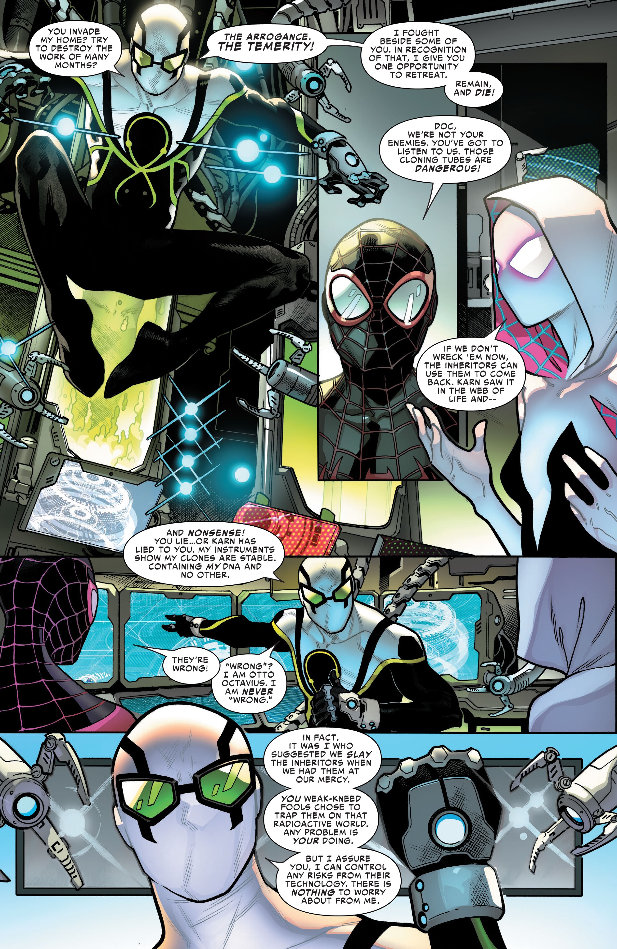 Read online Spider-Verse/Spider-Geddon Omnibus comic -  Issue # TPB (Part 10) - 54