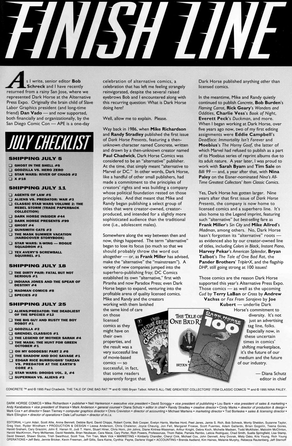 Read online Dark Horse Presents (1986) comic -  Issue #100.1 - 34