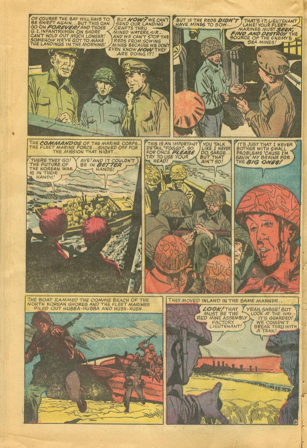 Read online Commando Adventures comic -  Issue #1 - 12