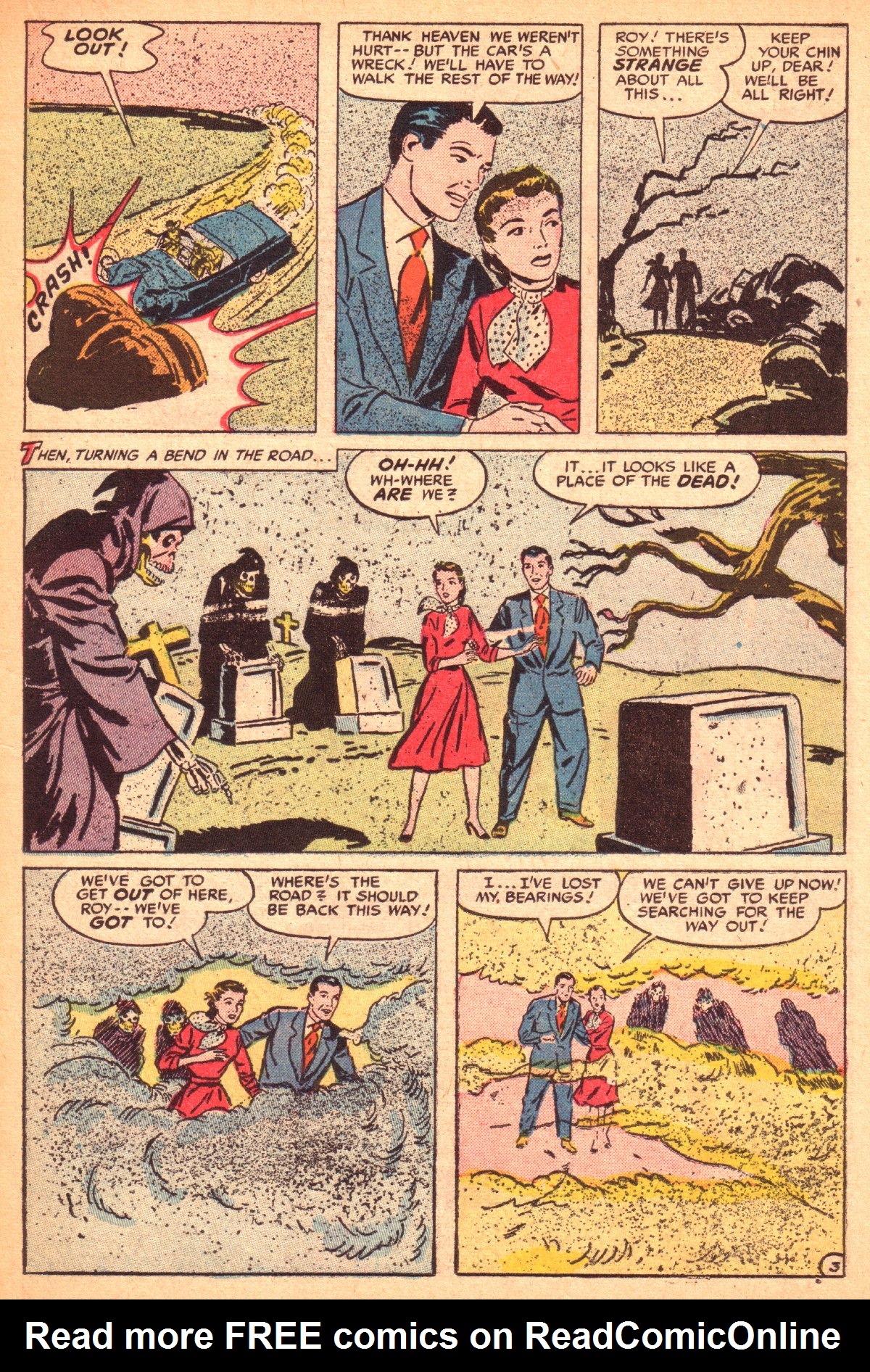 Read online Adventures Into The Unknown comic -  Issue #50 - 18