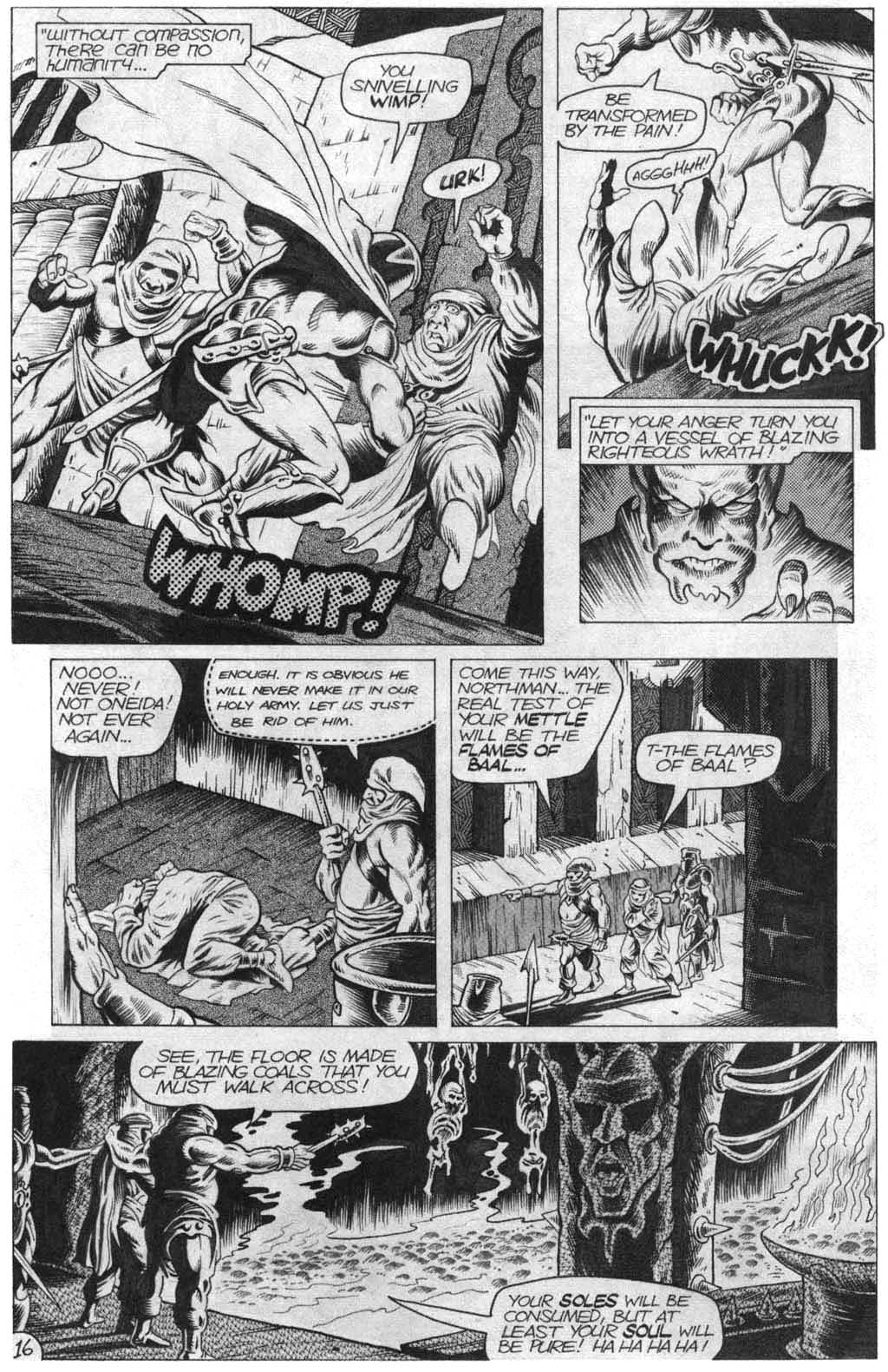 Read online Adventurers (1988) comic -  Issue #5 - 17