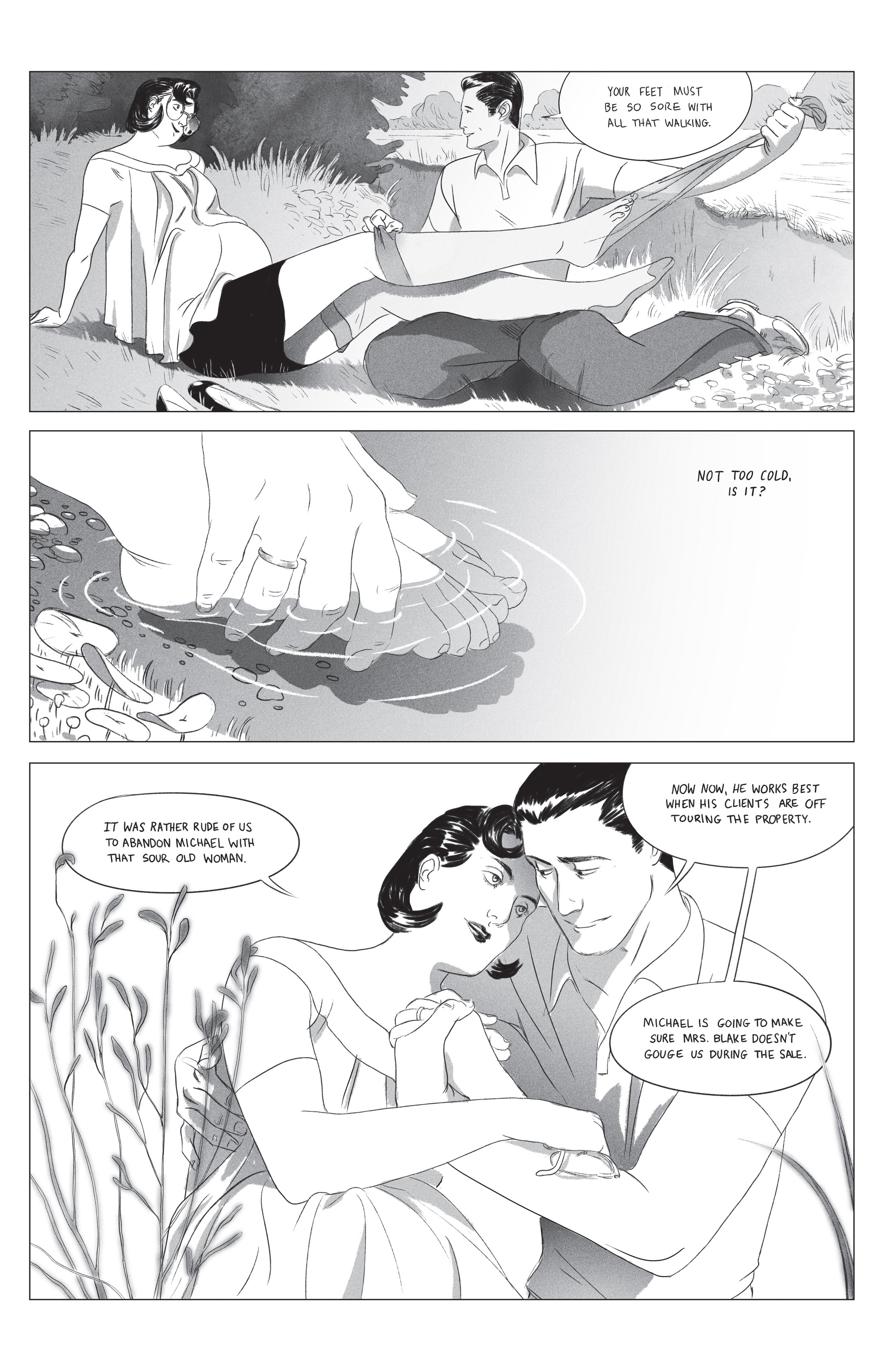Read online The Man Who Came Down the Attic Stairs comic -  Issue # Full - 9