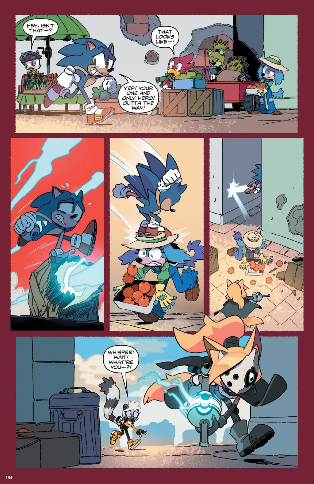 Read online Sonic the Hedgehog (2018) comic -  Issue # _The IDW Collection 2 (Part 2) - 49