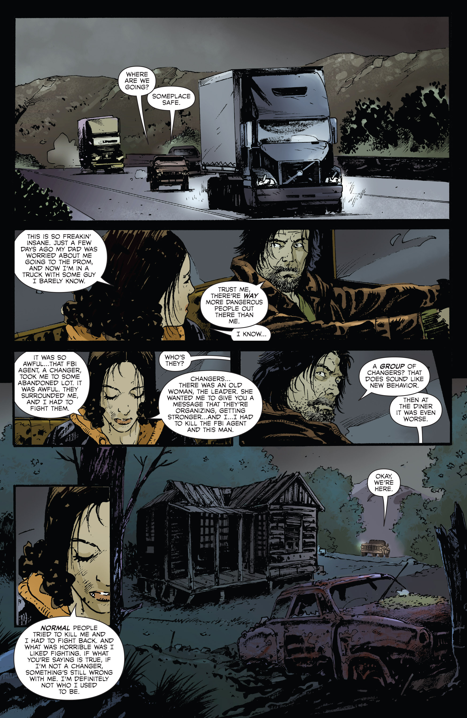 Read online The Returning comic -  Issue #3 - 14