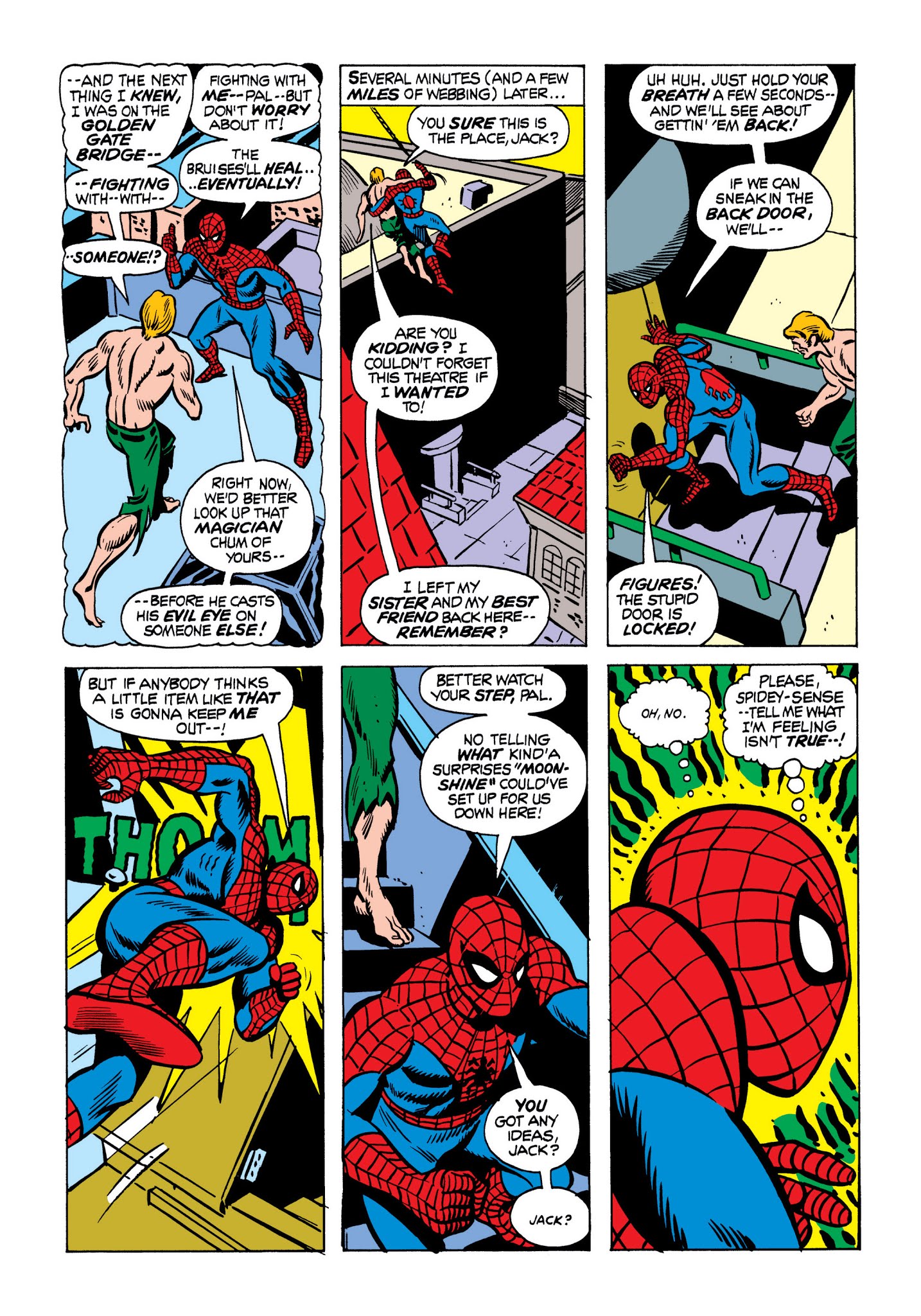 Read online Marvel Masterworks: Marvel Team-Up comic -  Issue # TPB 2 (Part 1) - 24