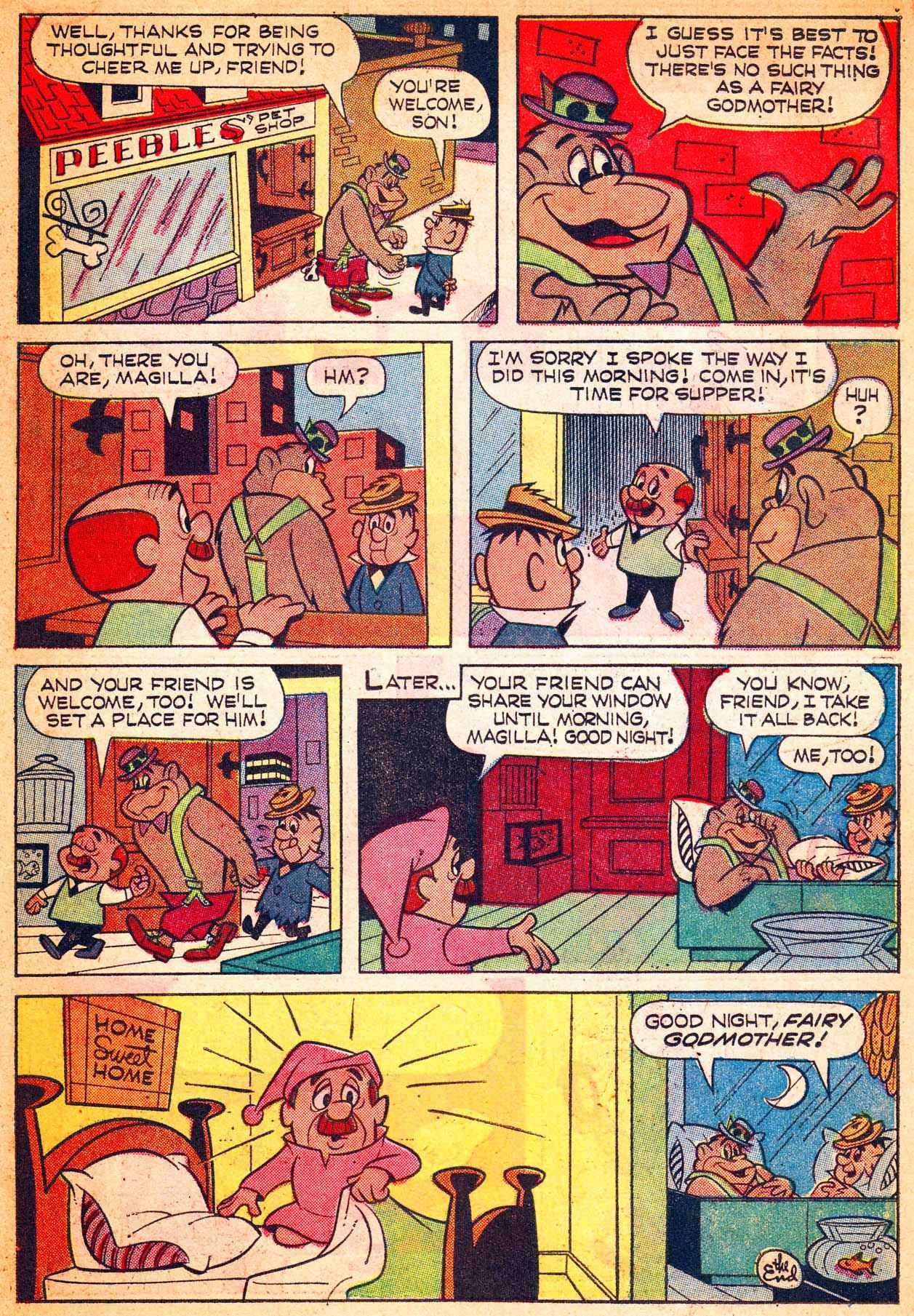 Read online Magilla Gorilla (1964) comic -  Issue #8 - 19