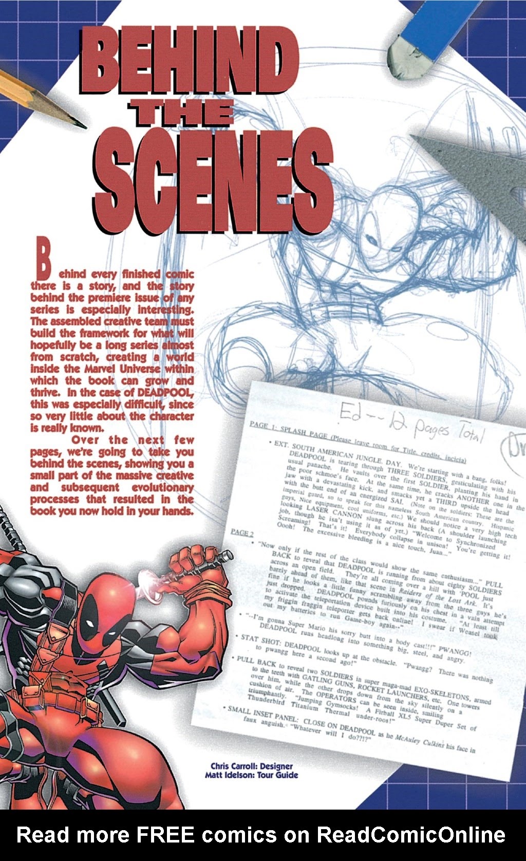 Read online Deadpool: Hey, It's Deadpool! Marvel Select comic -  Issue # TPB (Part 3) - 43