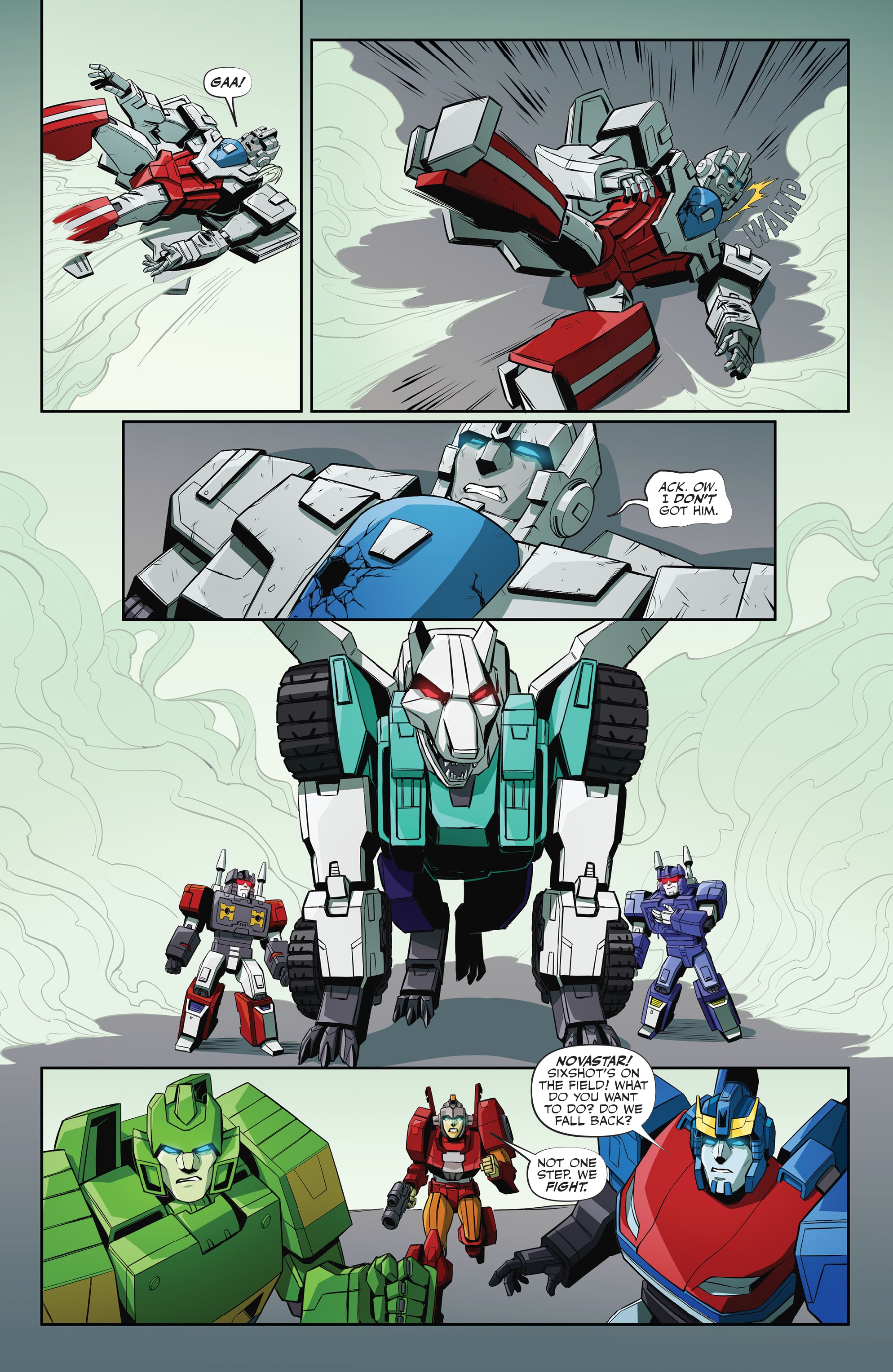 Read online Transformers (2019) comic -  Issue #21 - 23