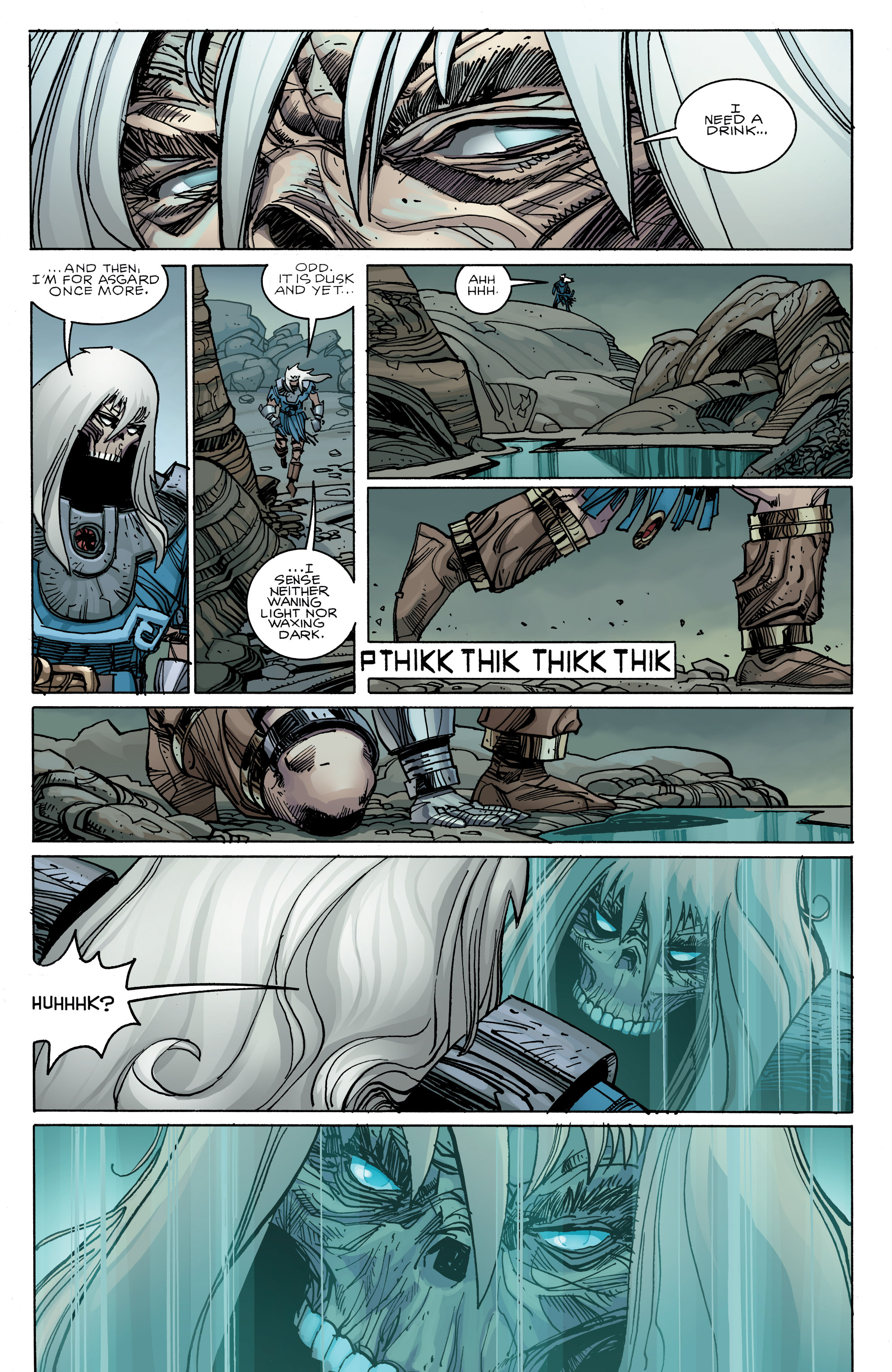 Read online Ragnarok comic -  Issue #3 - 5