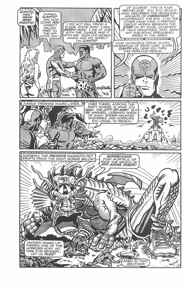 Read online Fighting Yank comic -  Issue #3 - 14