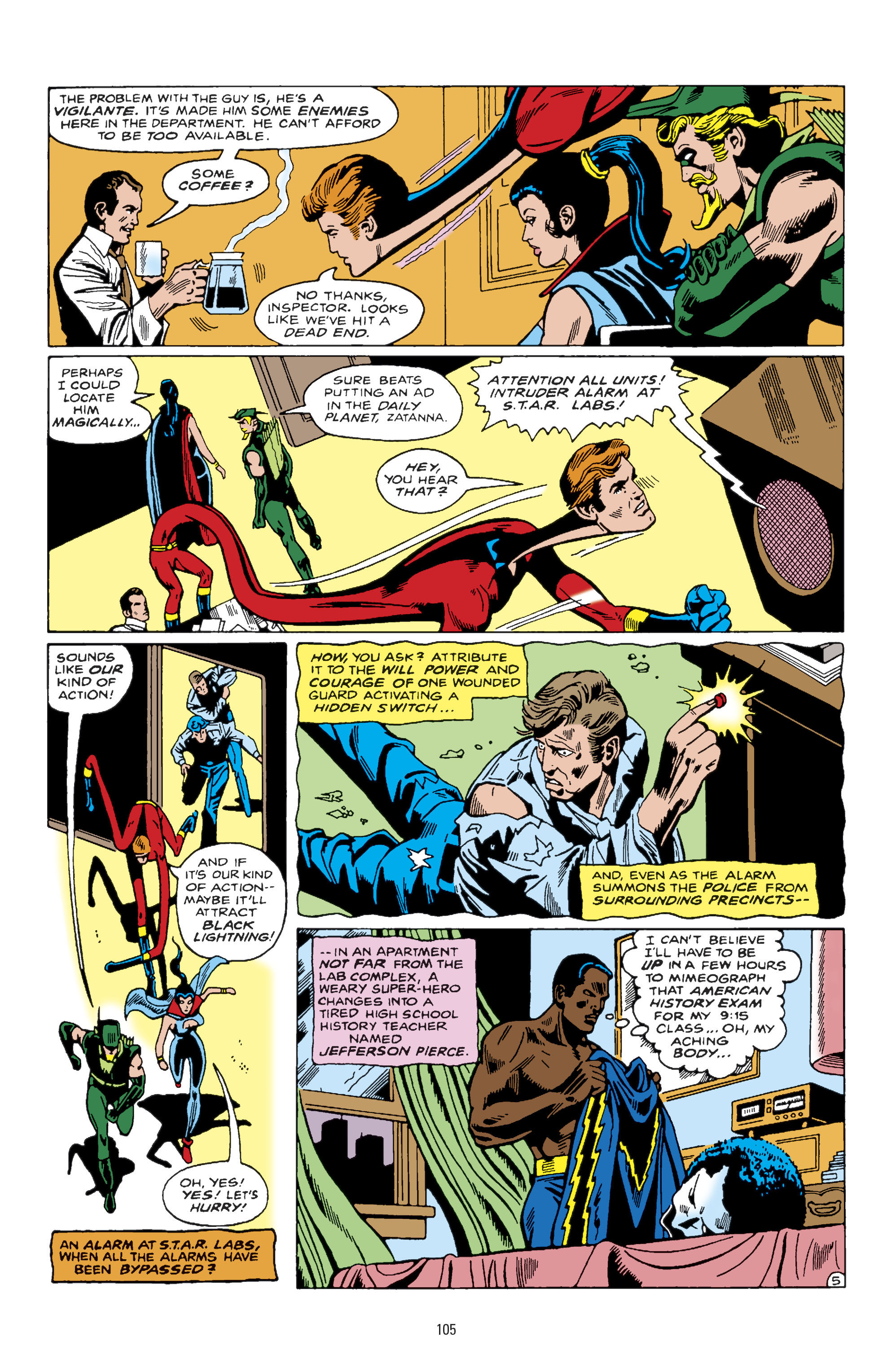 Read online Black Lightning comic -  Issue # (1977) _TPB 2 (Part 2) - 2
