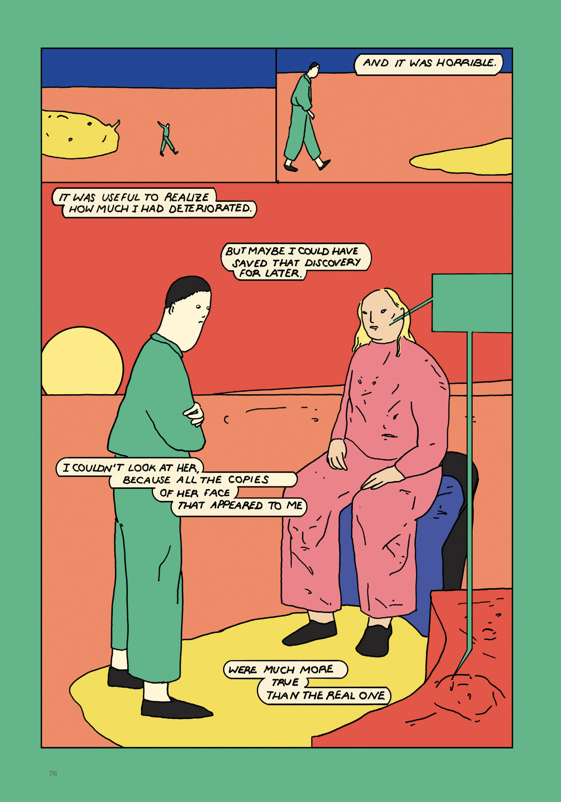 Read online Now: The New Comics Anthology comic -  Issue #4 - 77