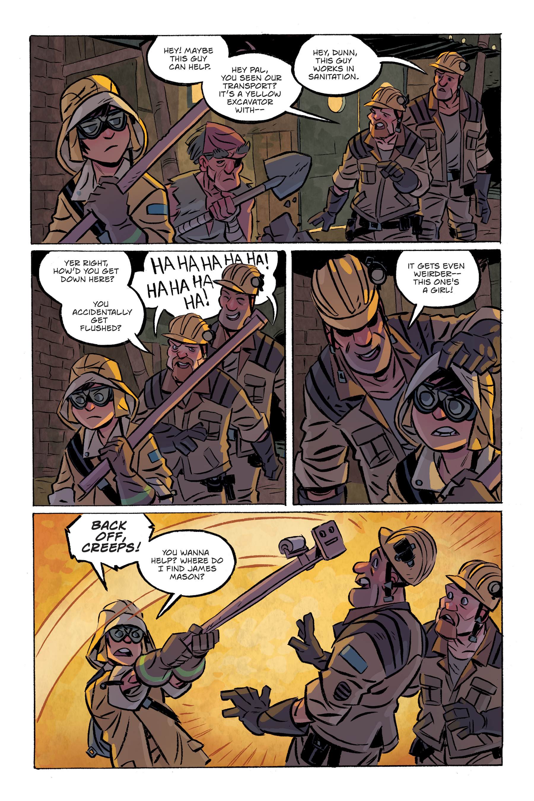 Read online Knee Deep comic -  Issue # TPB (Part 2) - 10