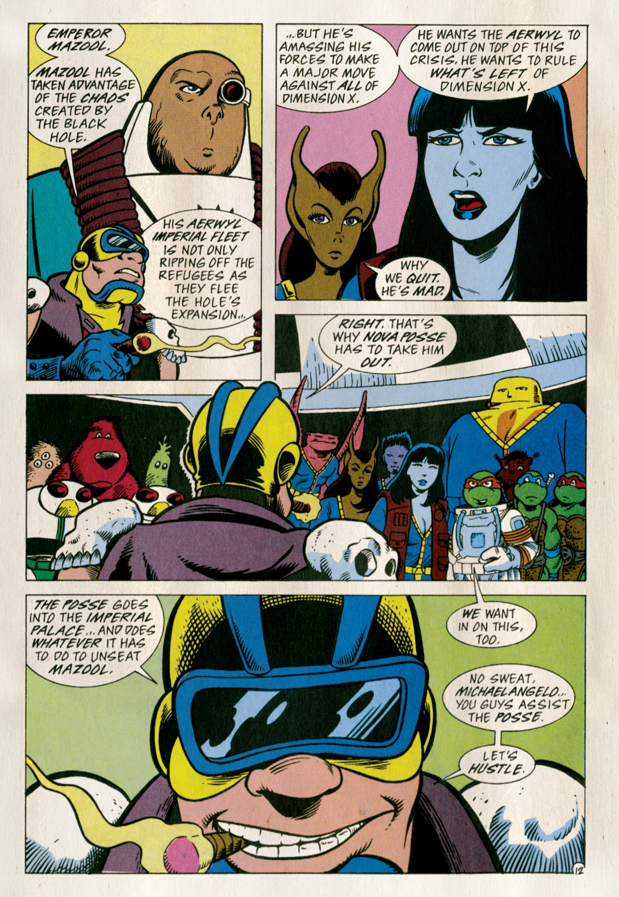 Read online Teenage Mutant Ninja Turtles Adventures (2012) comic -  Issue # TPB 11 - 121