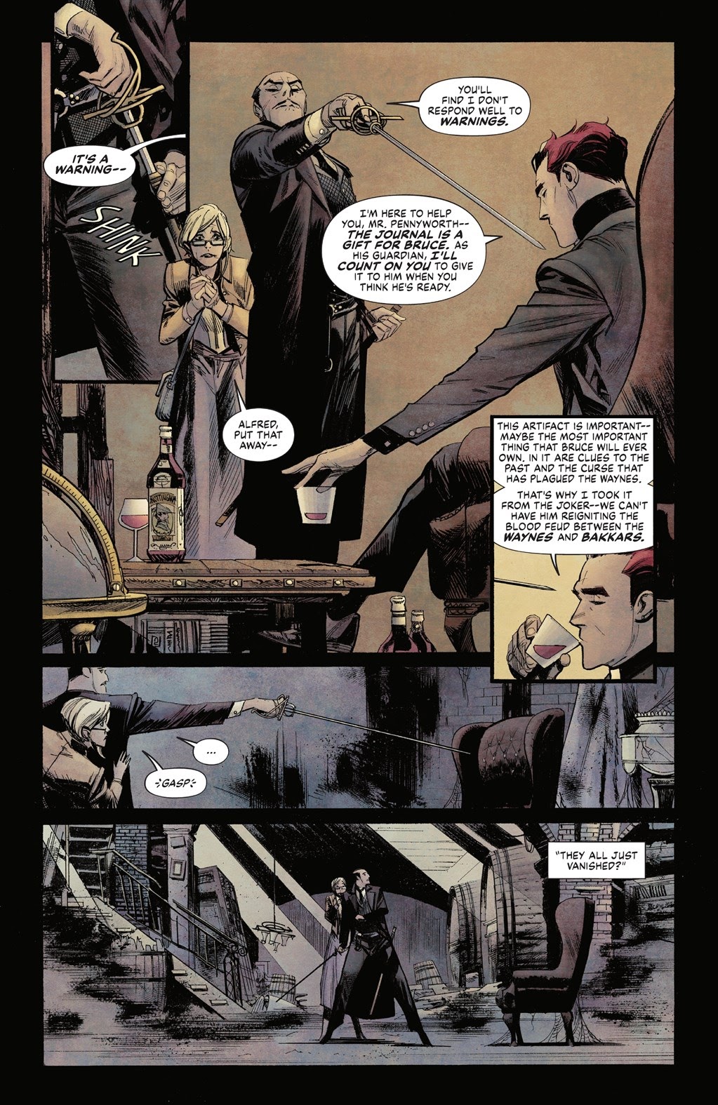Read online Batman: Curse of the White Knight Deluxe Edition comic -  Issue # TPB (Part 1) - 92