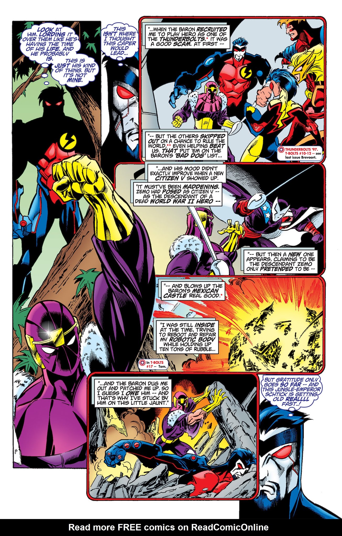 Read online Thunderbolts Classic comic -  Issue # TPB 3 (Part 2) - 90