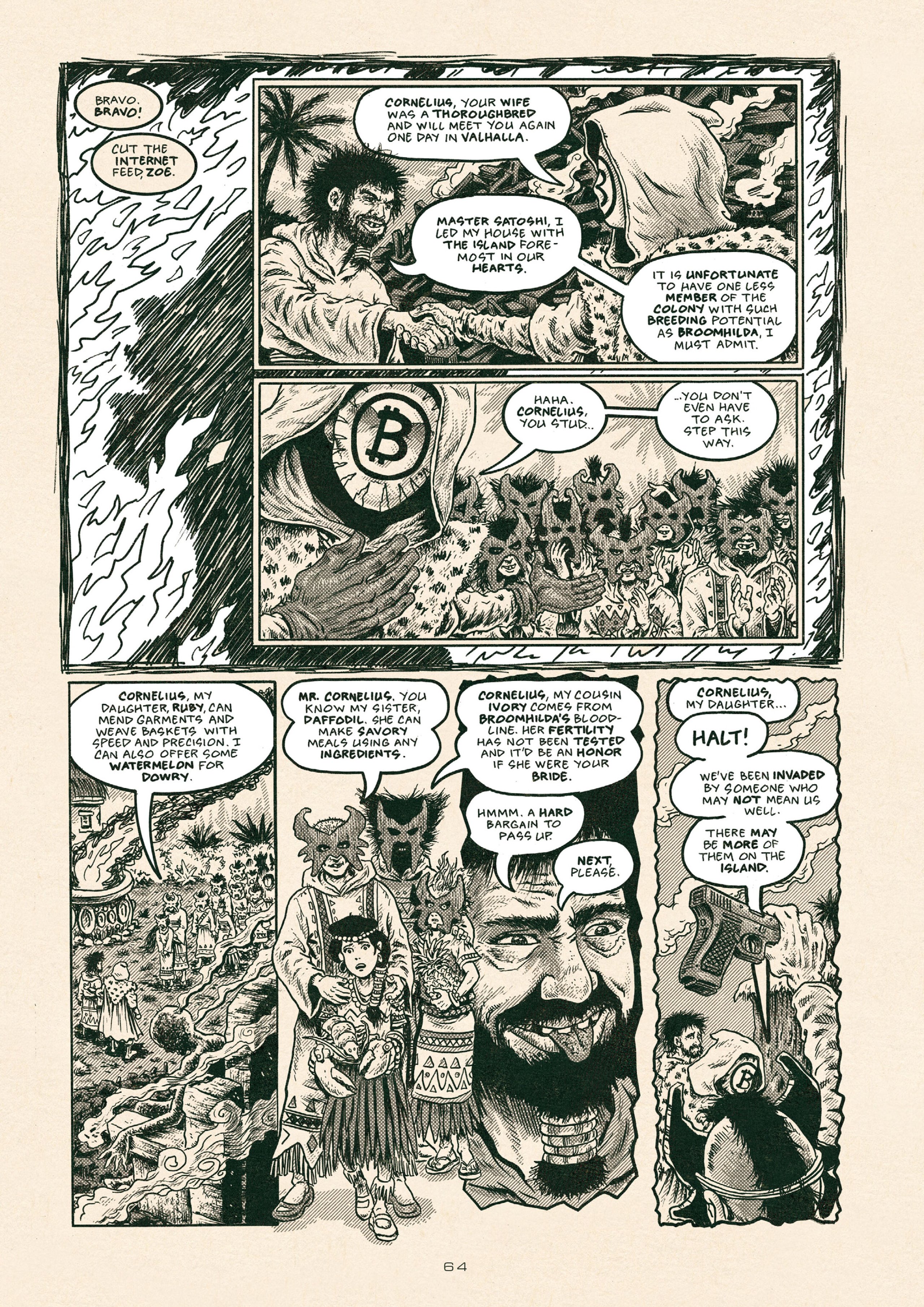 Read online Red Room: Trigger Warnings comic -  Issue # TPB - 74