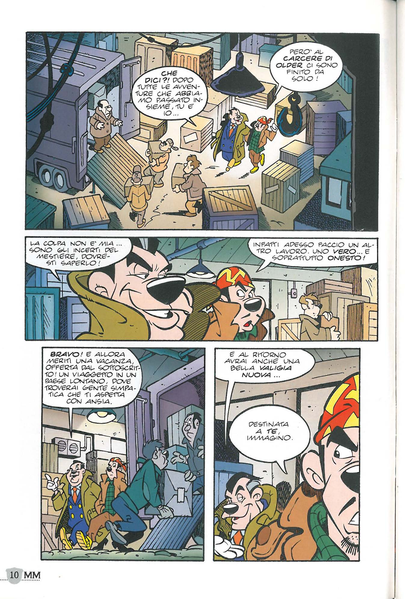 Read online Mickey Mouse Mystery Magazine comic -  Issue #10 - 8