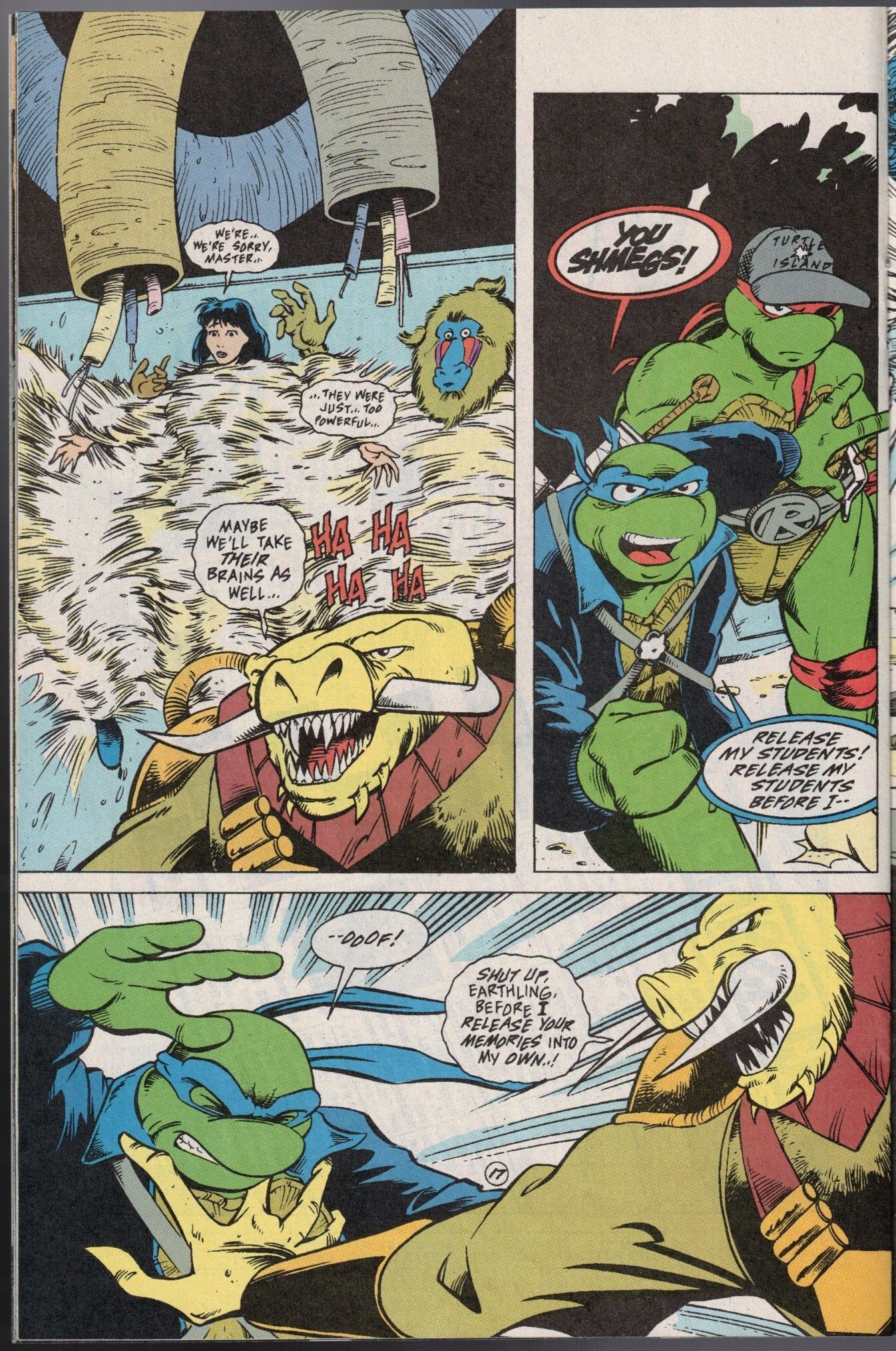 Read online Teenage Mutant Ninja Turtles Adventures (1989) comic -  Issue #64 - 22