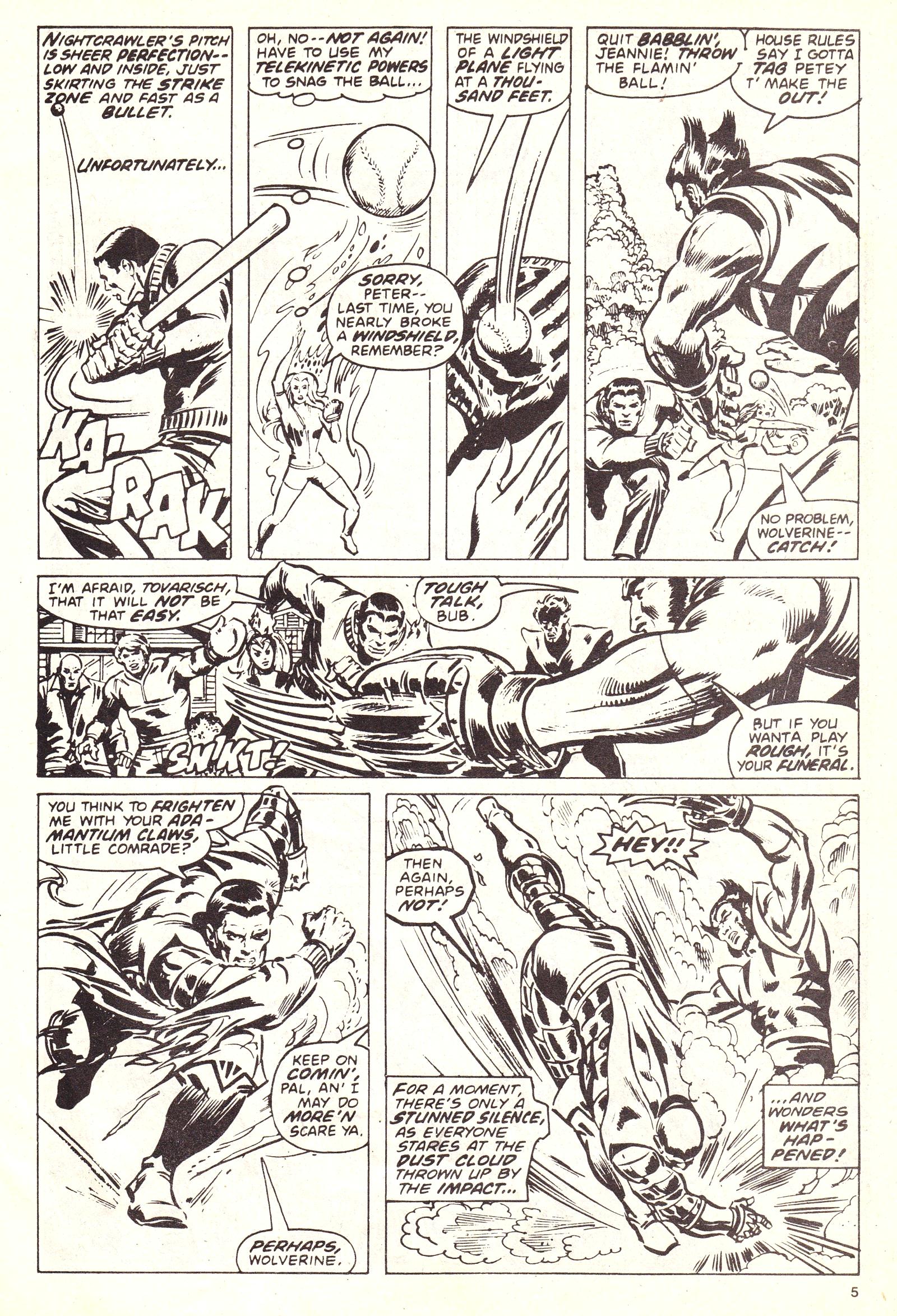 Read online Rampage Monthly comic -  Issue #28 - 5