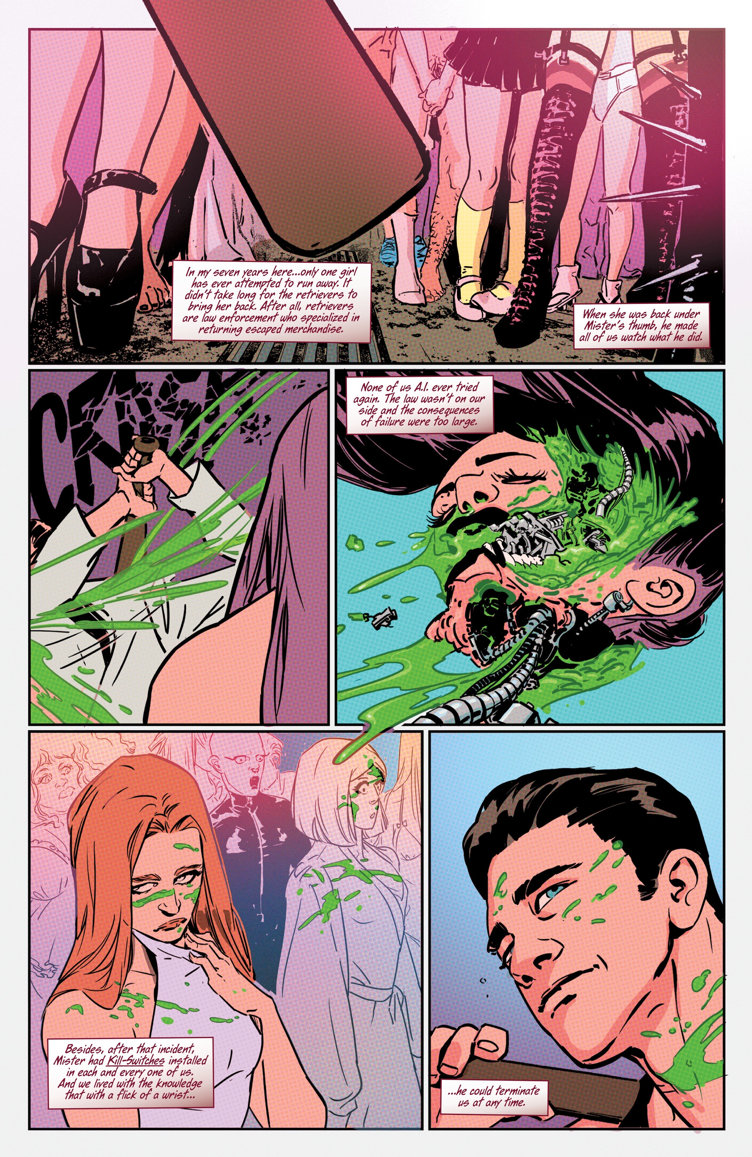 Read online Red Light comic -  Issue #1 - 6