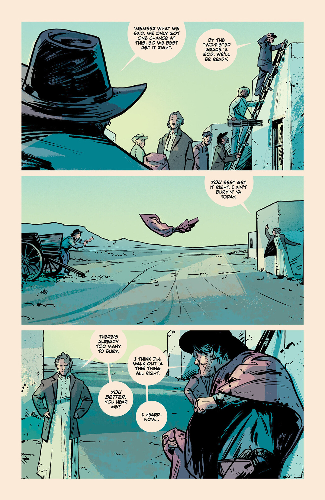 Read online The Enfield Gang Massacre comic -  Issue #3 - 18