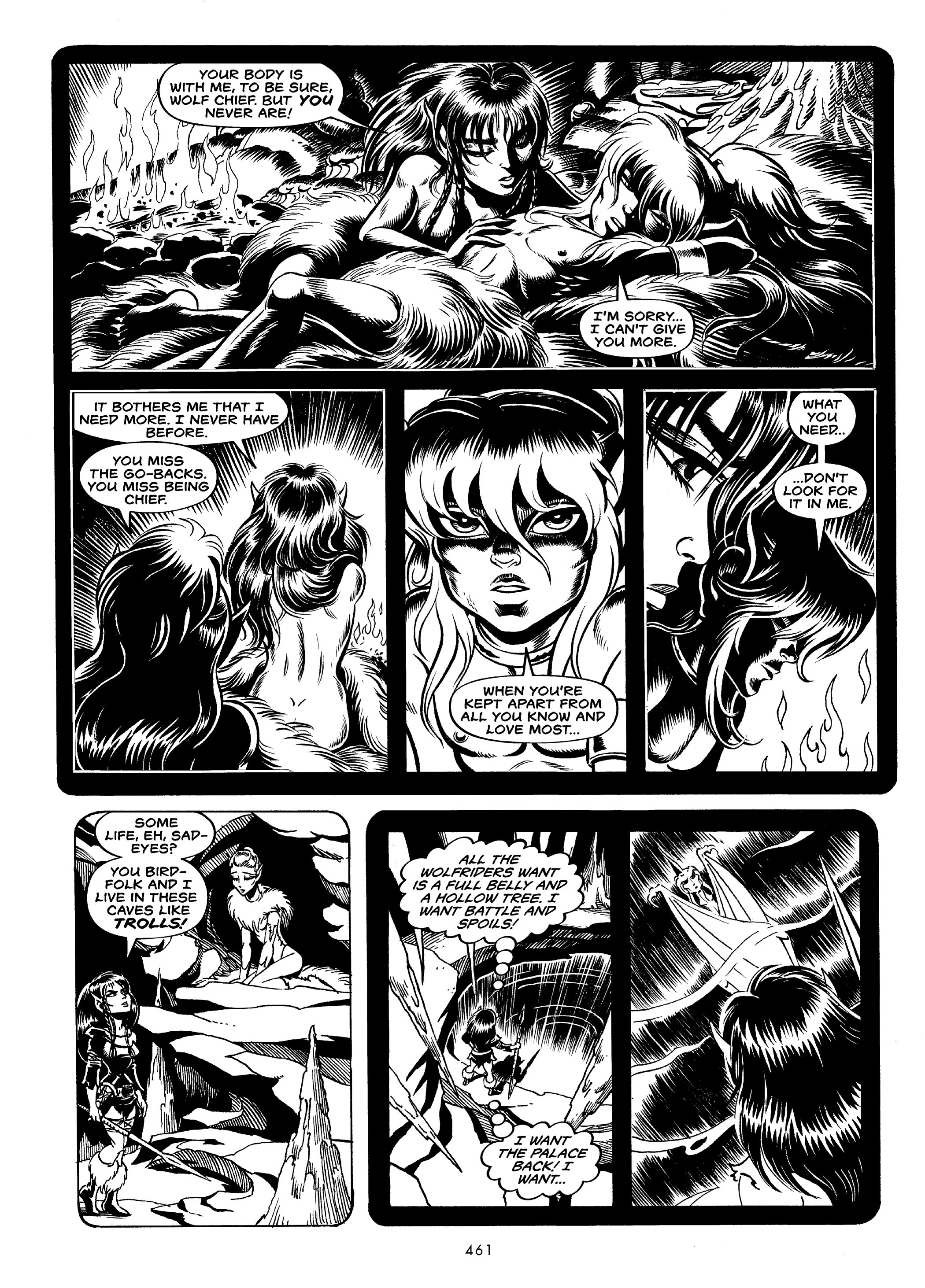 Read online The Complete ElfQuest comic -  Issue # TPB 2 (Part 5) - 59