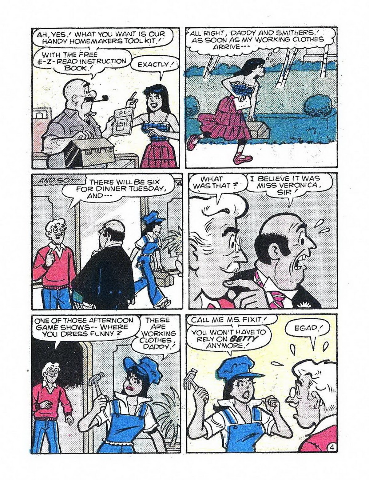 Read online Archie's Double Digest Magazine comic -  Issue #25 - 201