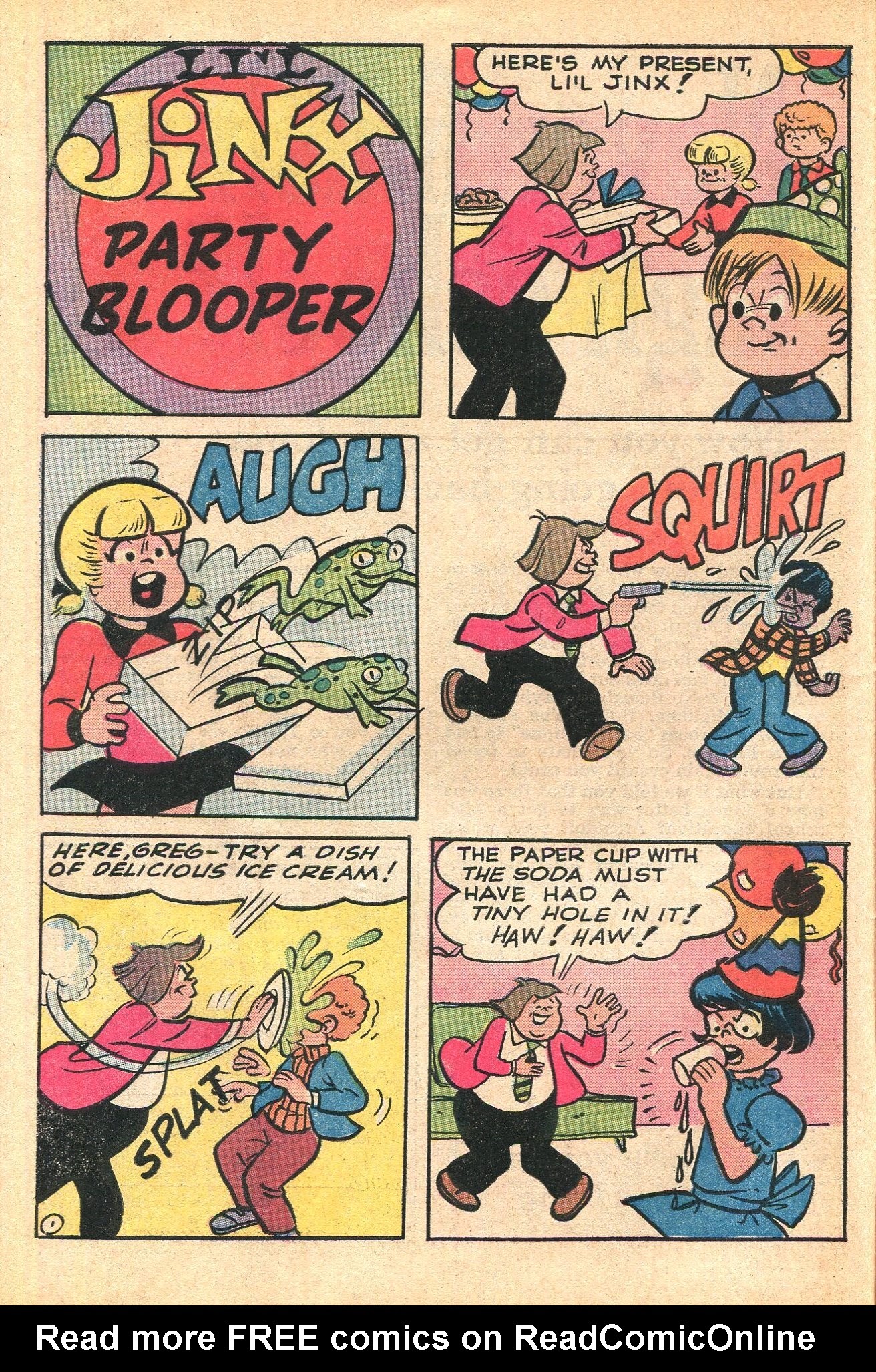 Read online Jughead's Jokes comic -  Issue #37 - 10