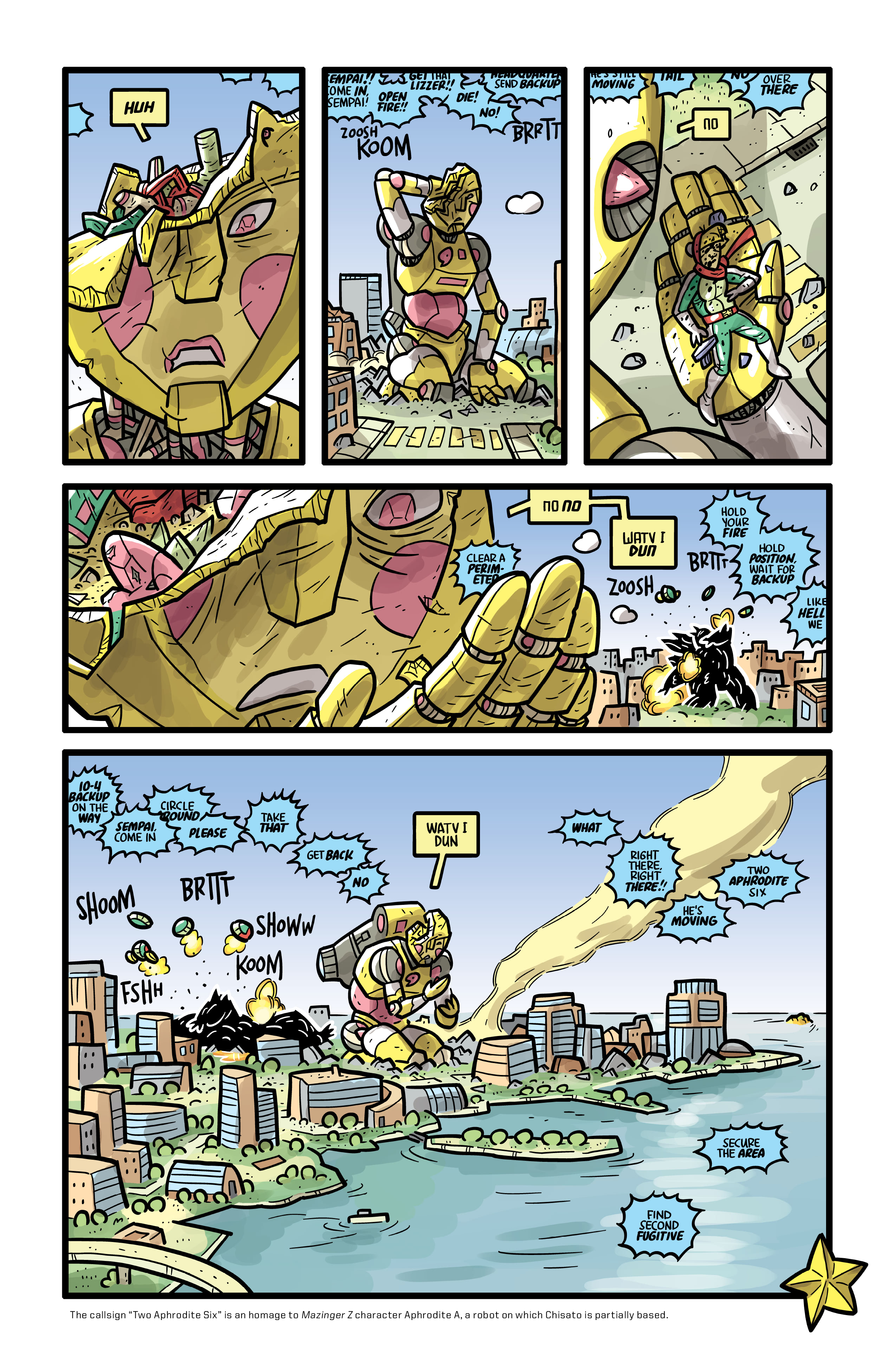 Read online Kaijumax: Deluxe Edition comic -  Issue # TPB 1 (Part 3) - 3