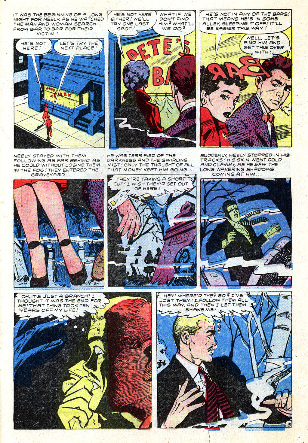 Read online Mystic (1951) comic -  Issue #36 - 23