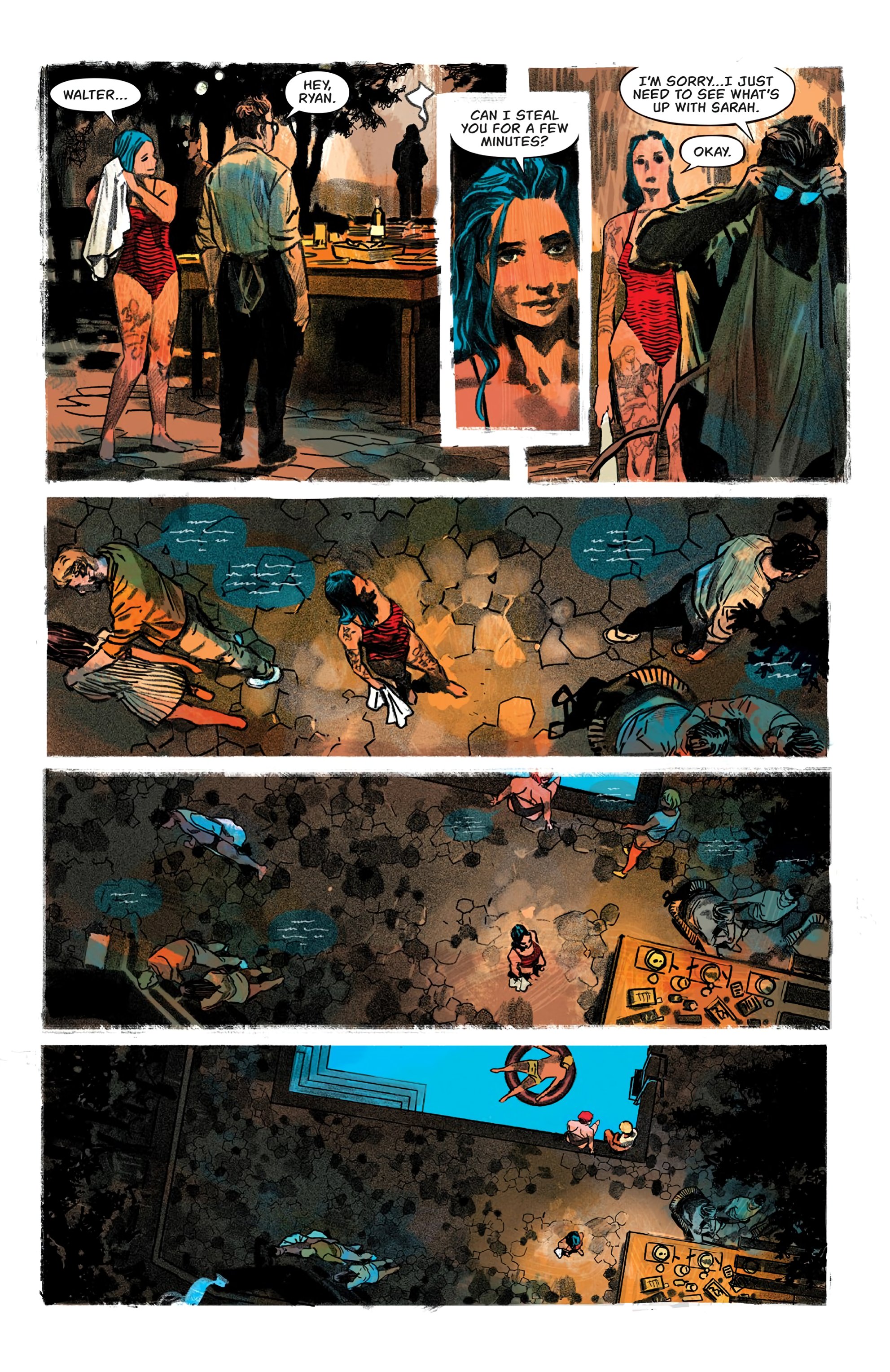 Read online The Nice House on the Lake comic -  Issue # _The Deluxe Edition (Part 2) - 96
