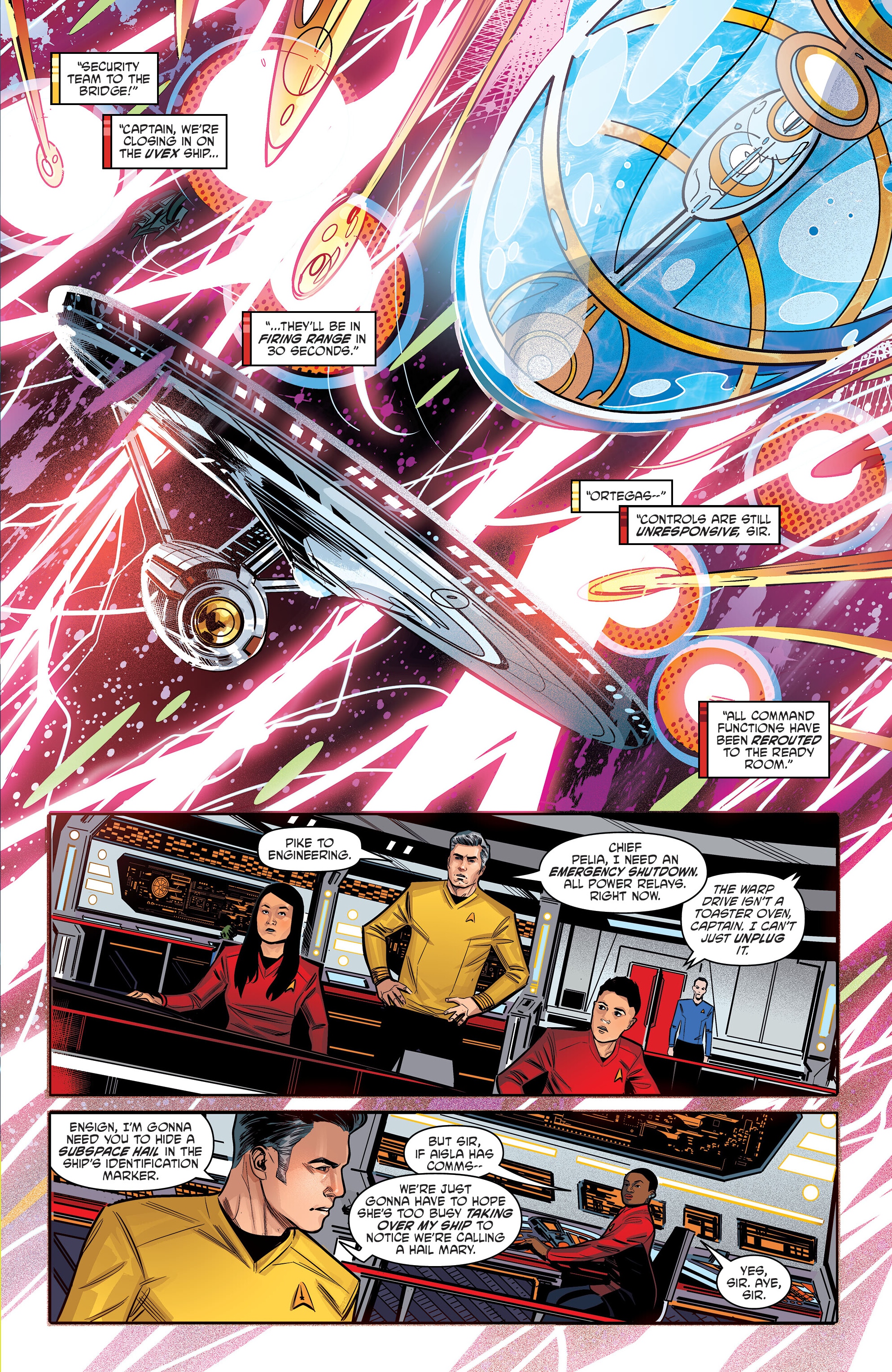 Read online Star Trek: Strange New Worlds - The Scorpius Run comic -  Issue #4 - 3