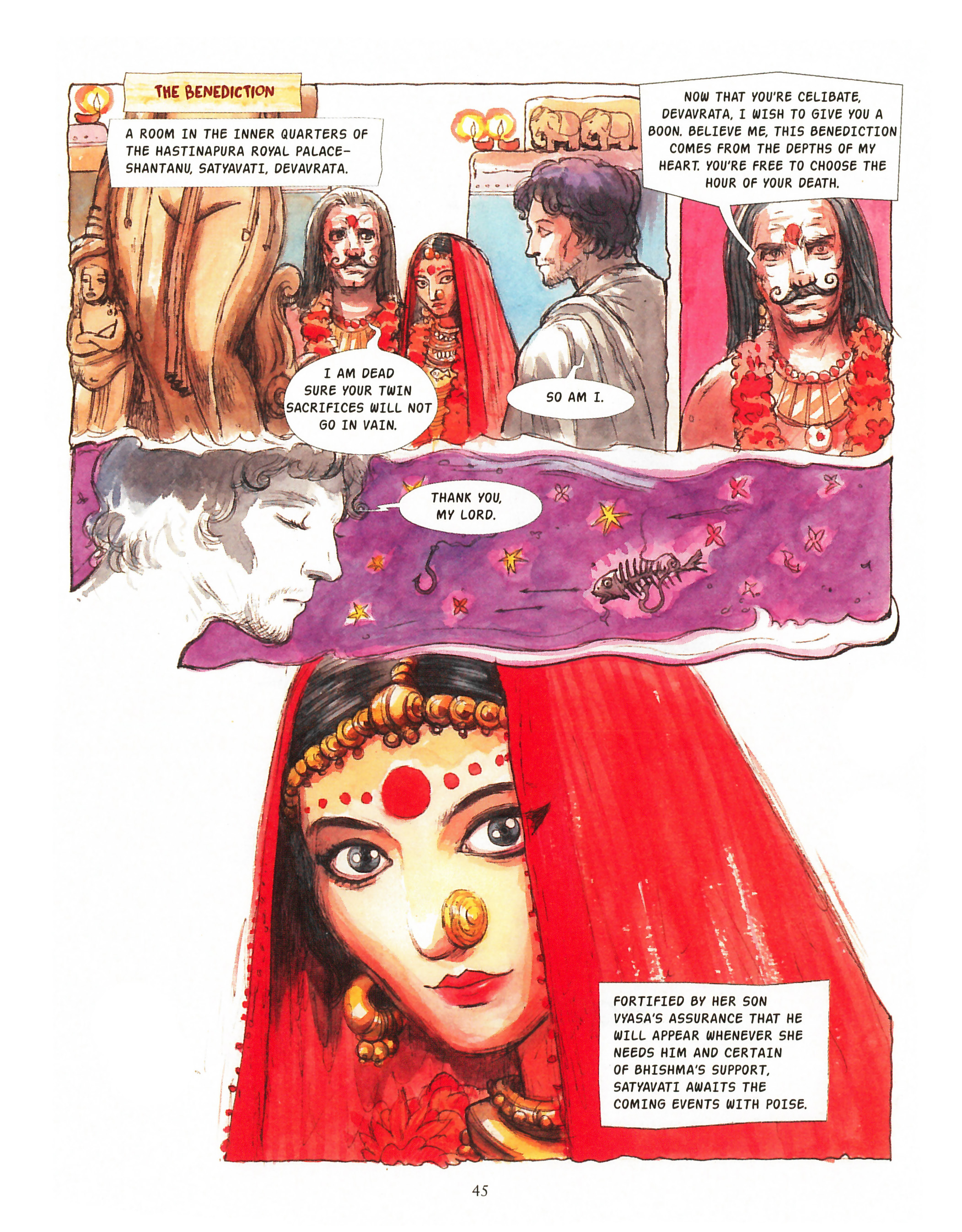 Read online Vyasa: The Beginning comic -  Issue # TPB (Part 1) - 52